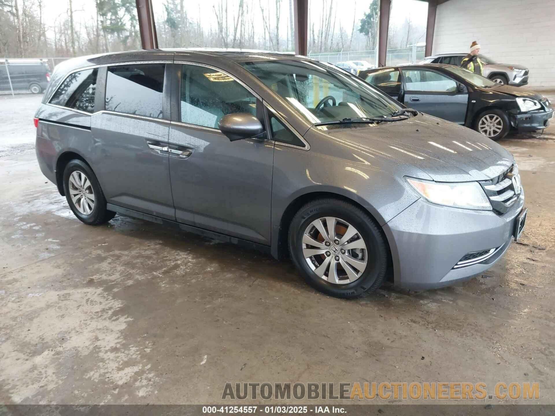 5FNRL5H66EB128367 HONDA ODYSSEY 2014