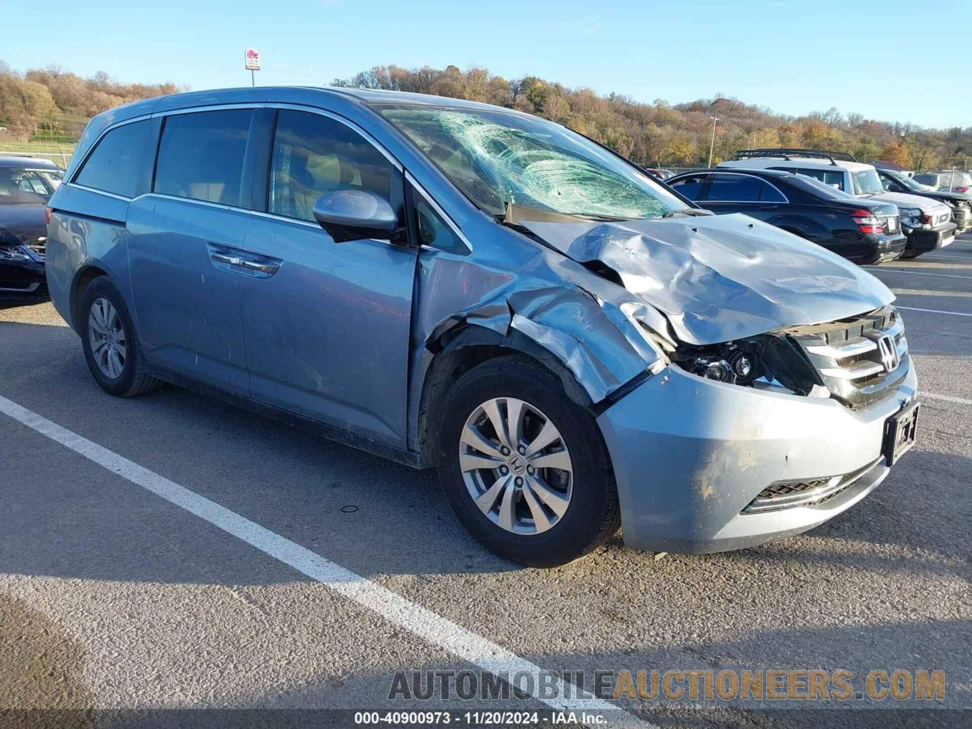 5FNRL5H66EB129230 HONDA ODYSSEY 2014