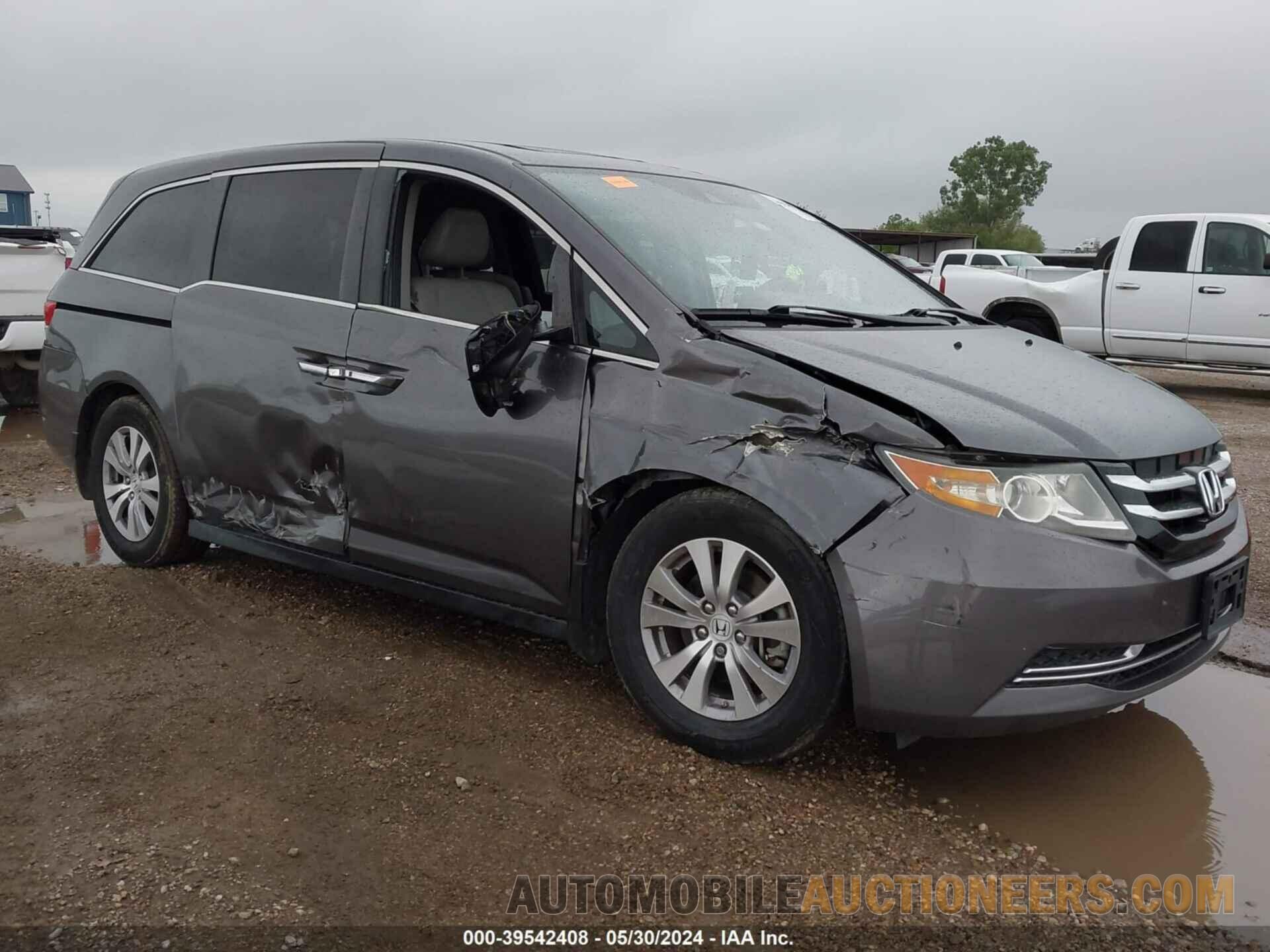 5FNRL5H66FB033082 HONDA ODYSSEY 2015