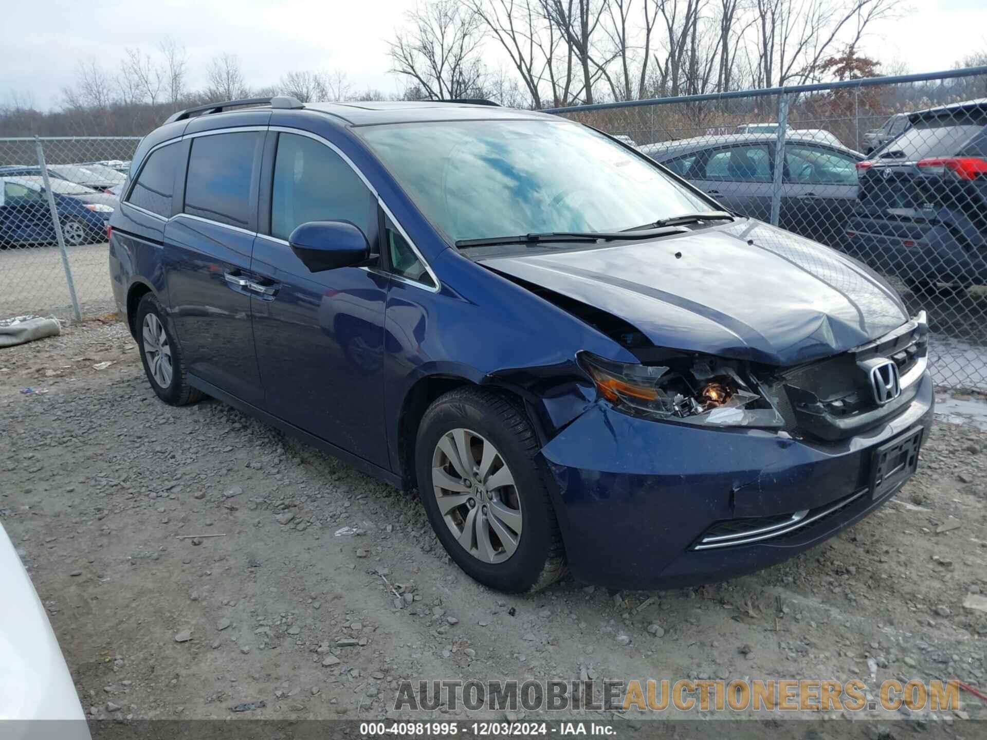 5FNRL5H66FB035608 HONDA ODYSSEY 2015