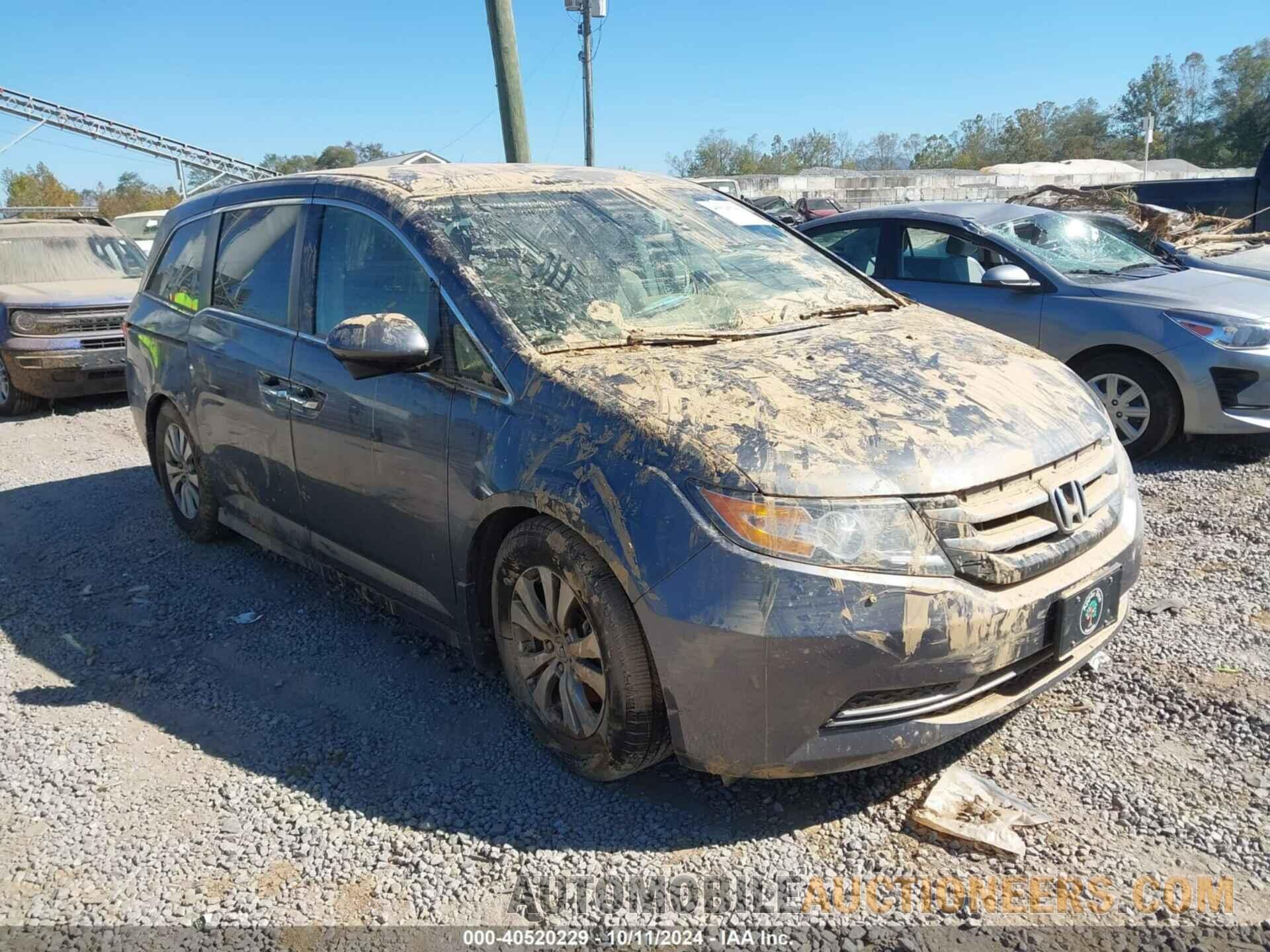 5FNRL5H66FB051033 HONDA ODYSSEY 2015