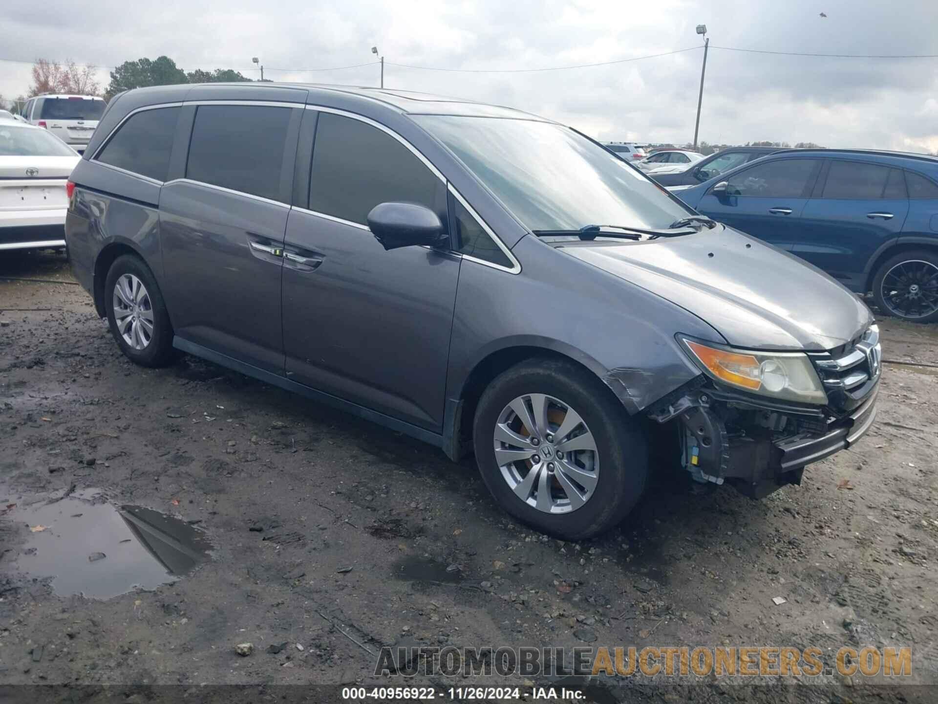 5FNRL5H66FB058256 HONDA ODYSSEY 2015