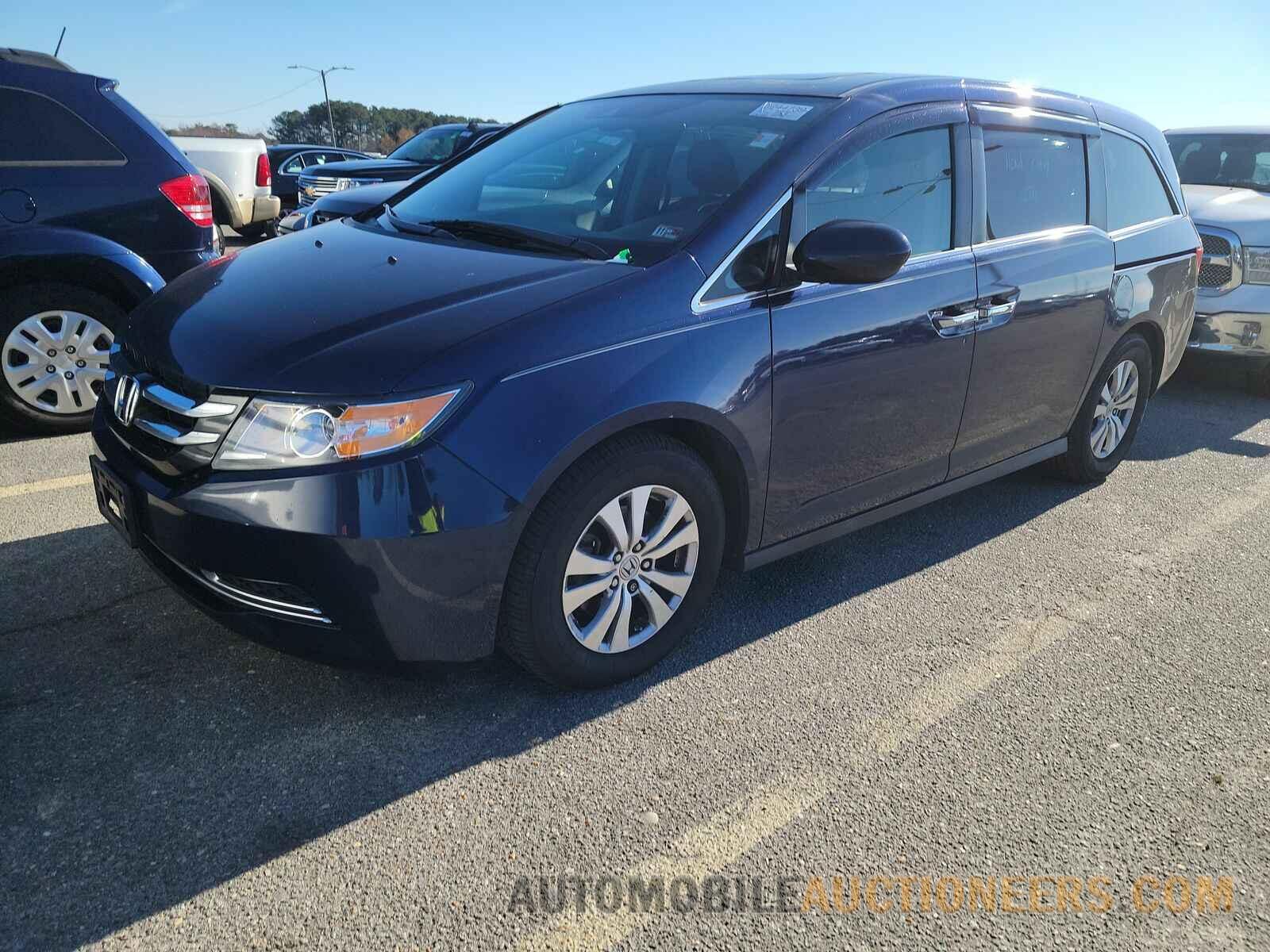 5FNRL5H66FB062629 Honda Odyssey 2015