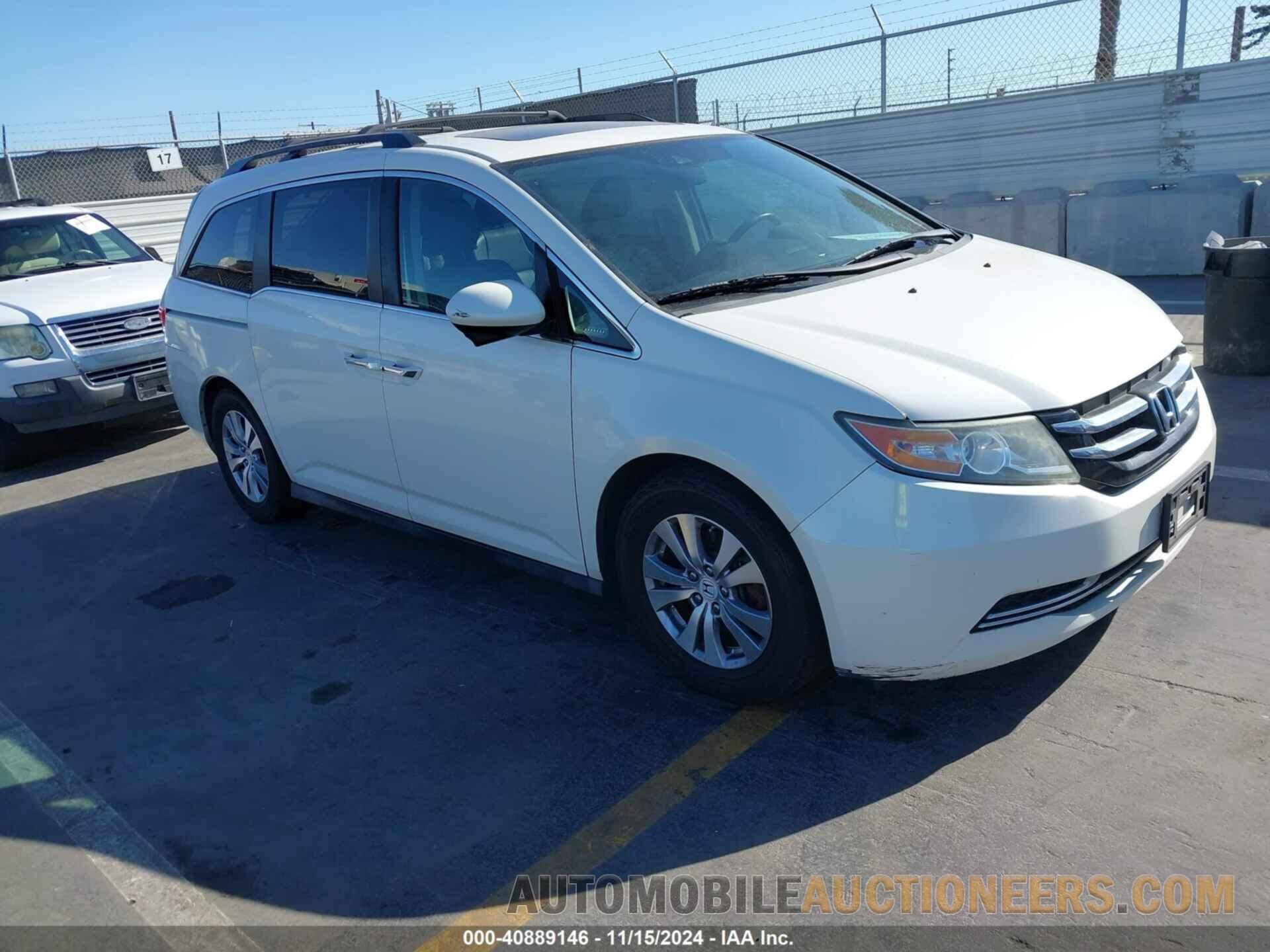 5FNRL5H66FB081147 HONDA ODYSSEY 2015