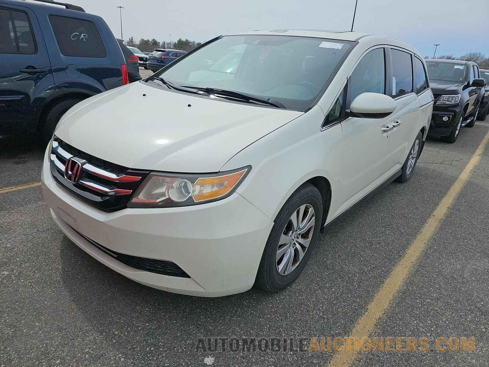 5FNRL5H66FB081388 Honda Odyssey 2015