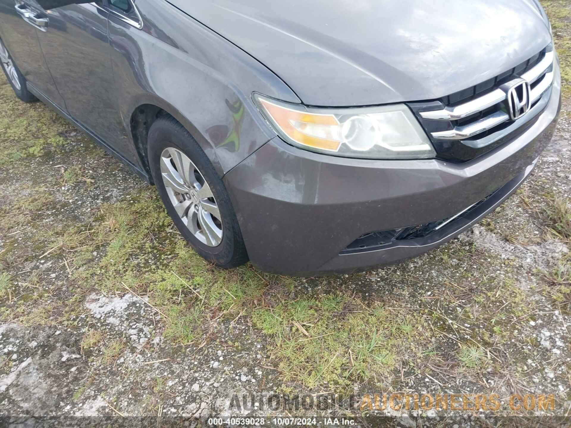 5FNRL5H66FB098157 HONDA ODYSSEY 2015