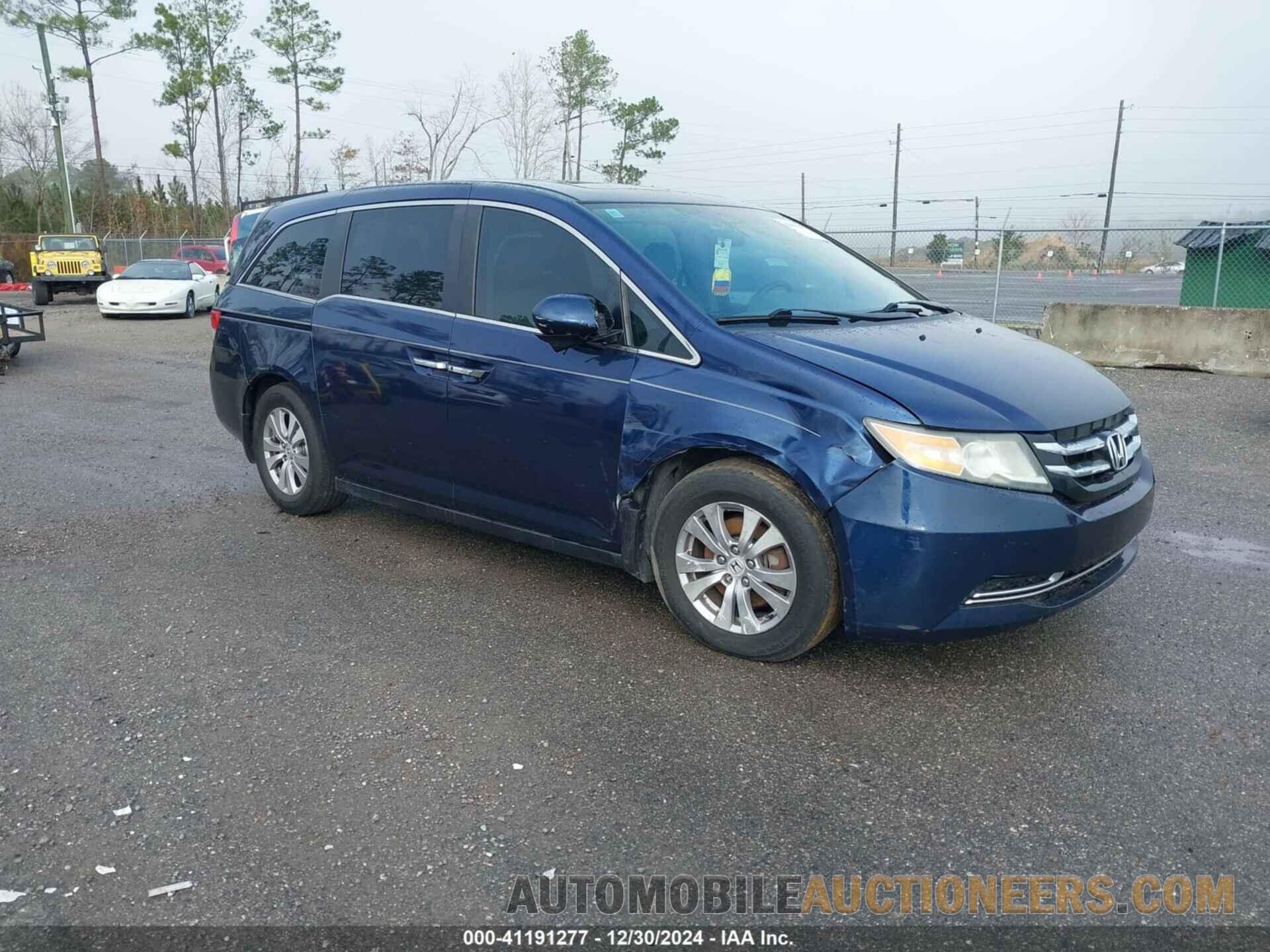 5FNRL5H66FB100330 HONDA ODYSSEY 2015