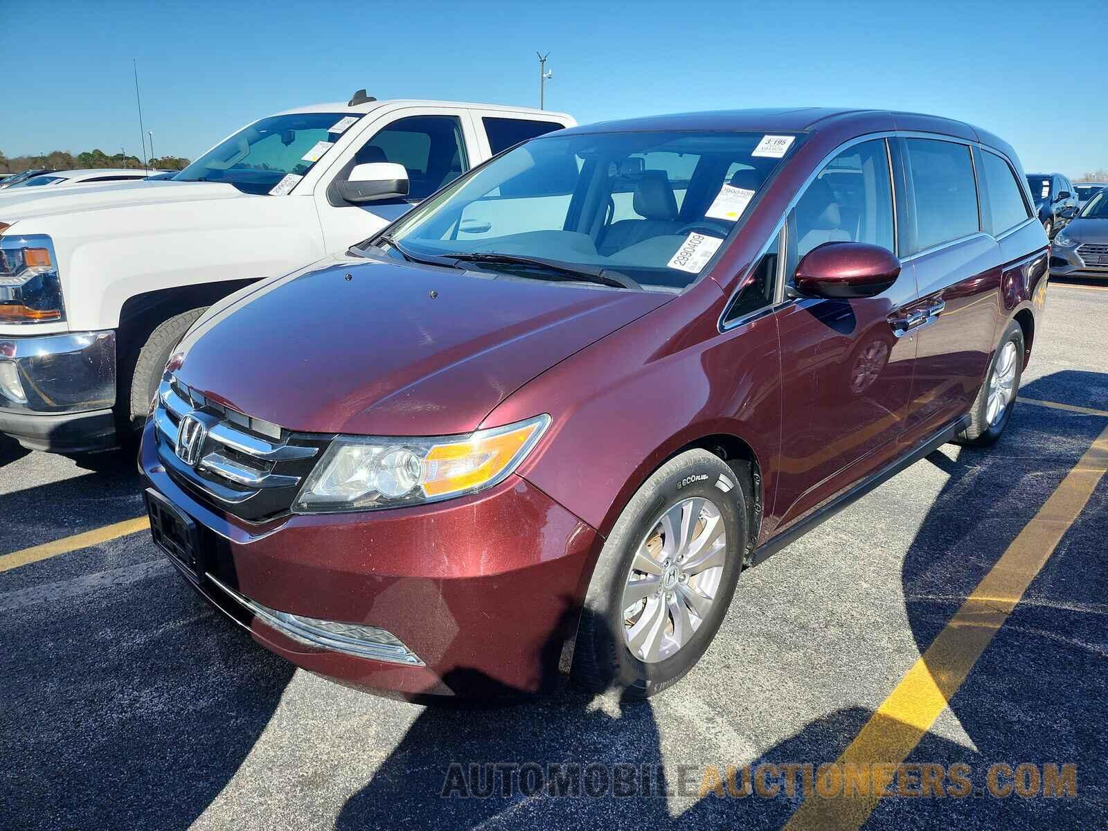 5FNRL5H66FB109822 Honda Odyssey 2015