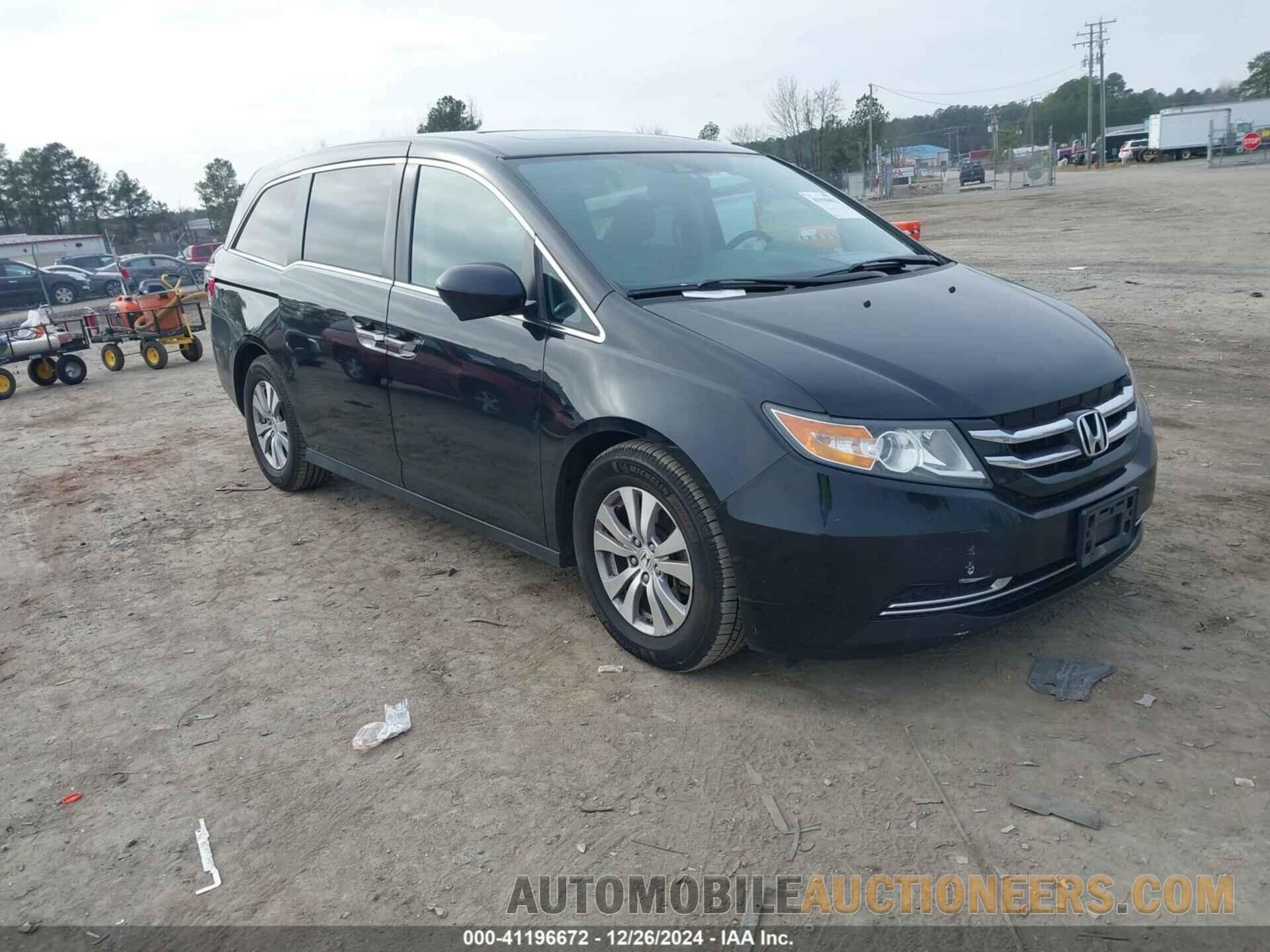 5FNRL5H66FB111487 HONDA ODYSSEY 2015