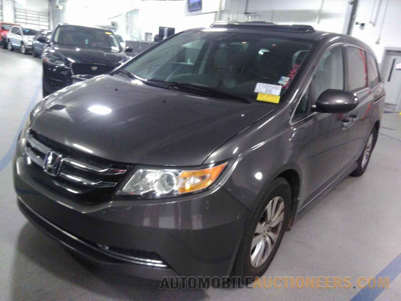 5FNRL5H66GB024397 Honda Odyssey 2016