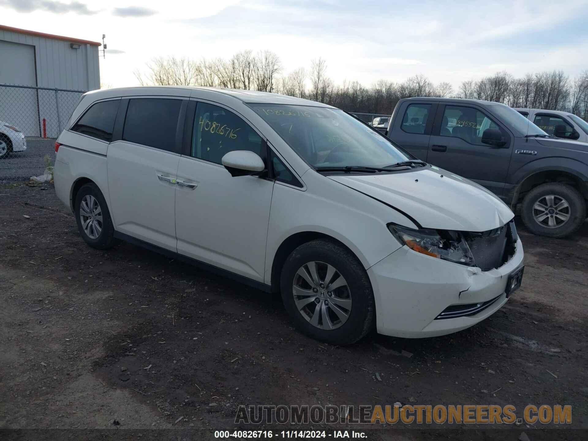 5FNRL5H66GB053074 HONDA ODYSSEY 2016