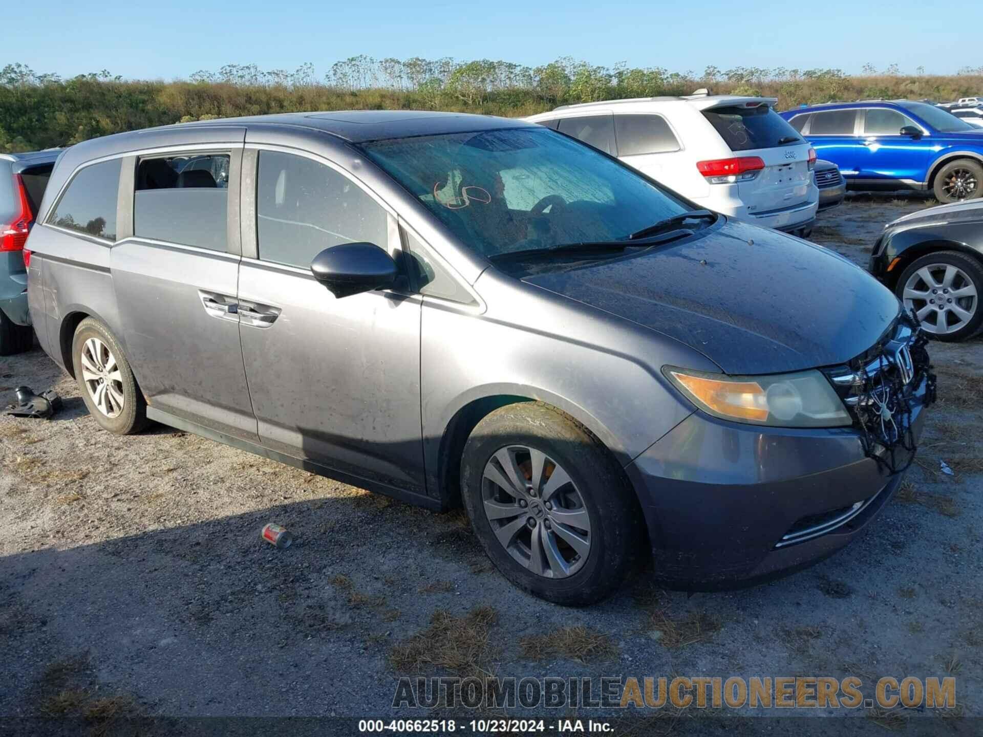 5FNRL5H66GB071719 HONDA ODYSSEY 2016