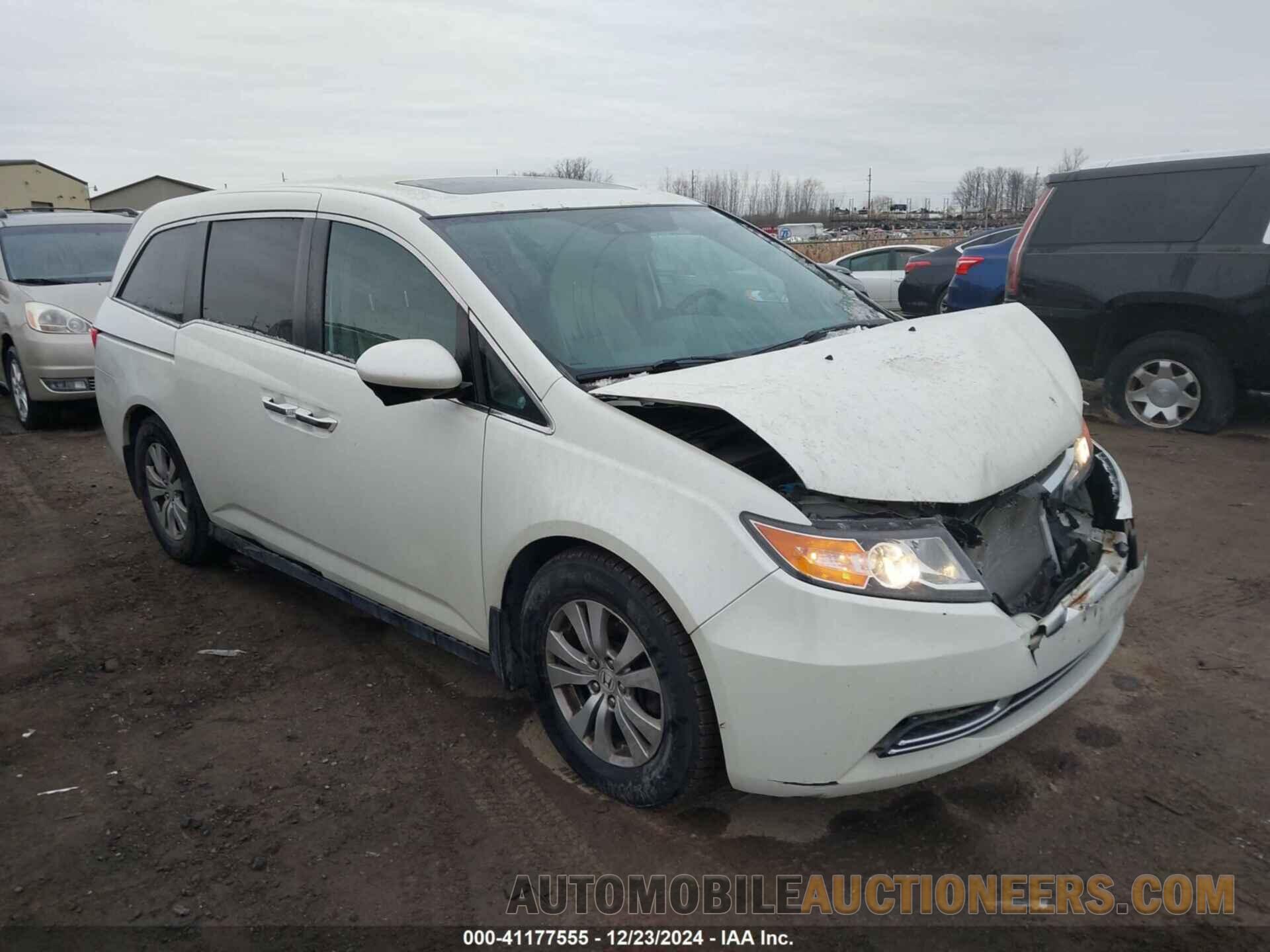 5FNRL5H66GB106551 HONDA ODYSSEY 2016