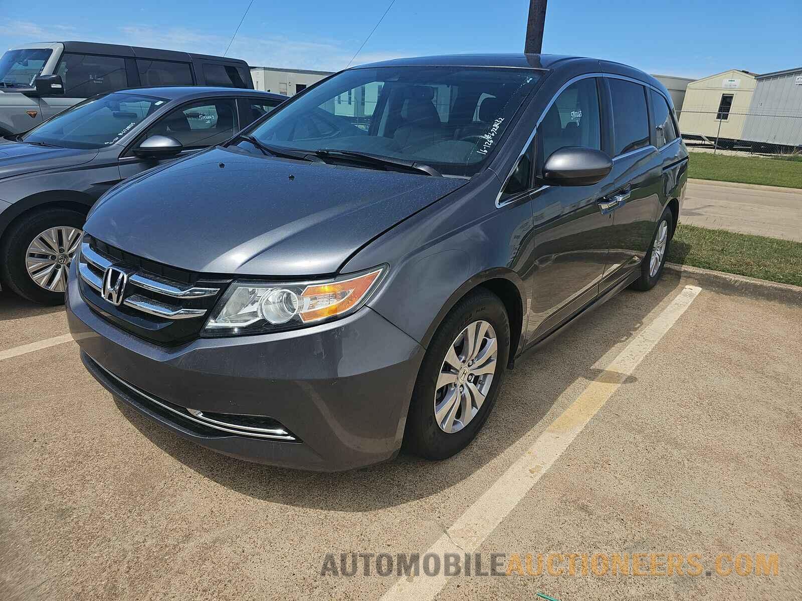 5FNRL5H66GB120207 Honda Odyssey 2016