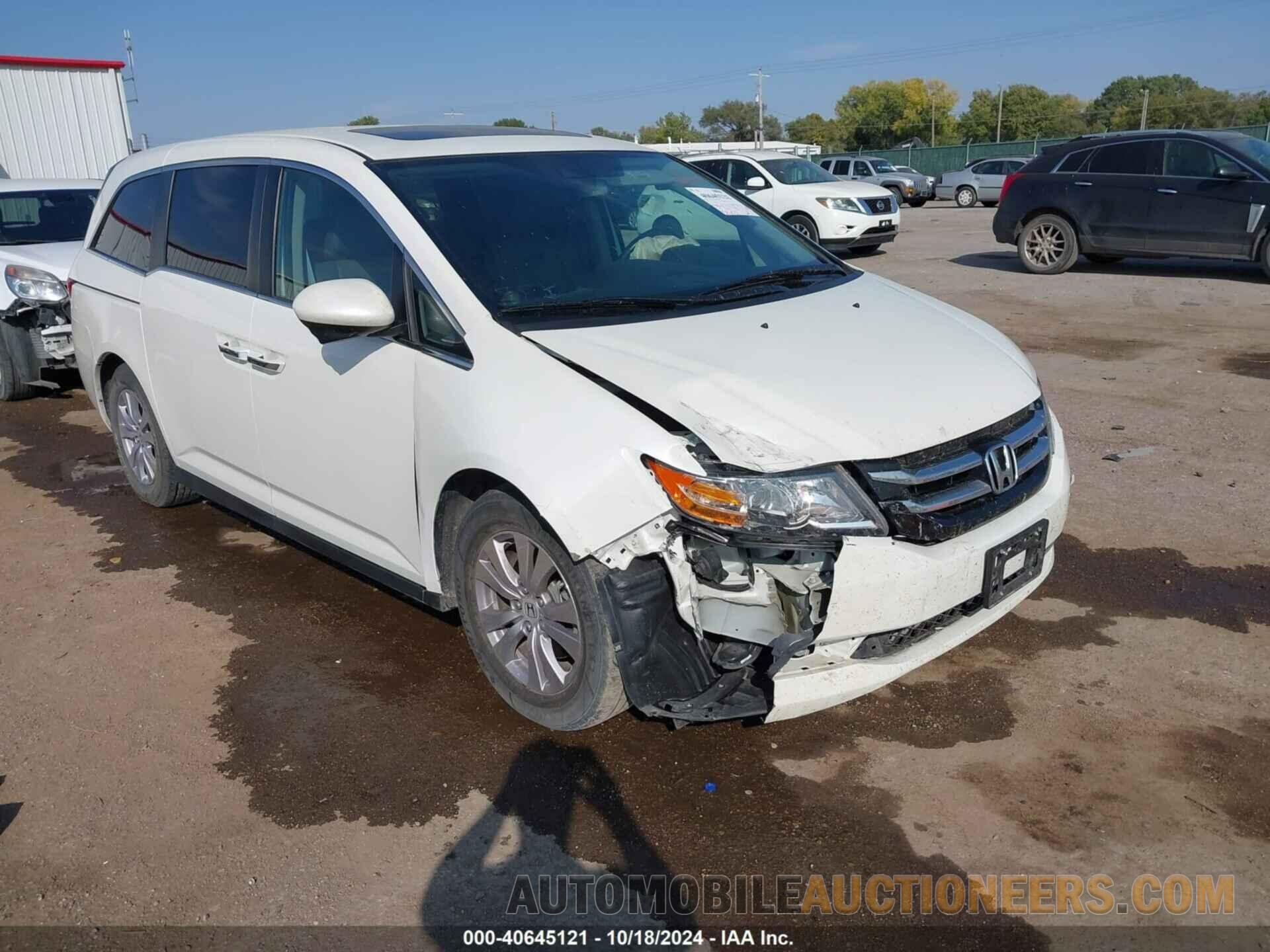 5FNRL5H66GB161940 HONDA ODYSSEY 2016