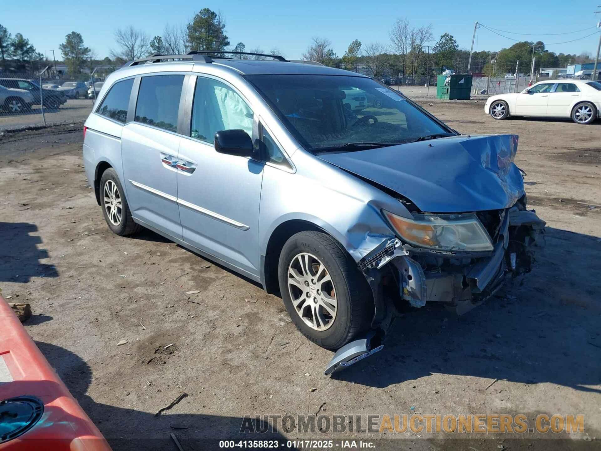 5FNRL5H67BB005074 HONDA ODYSSEY 2011