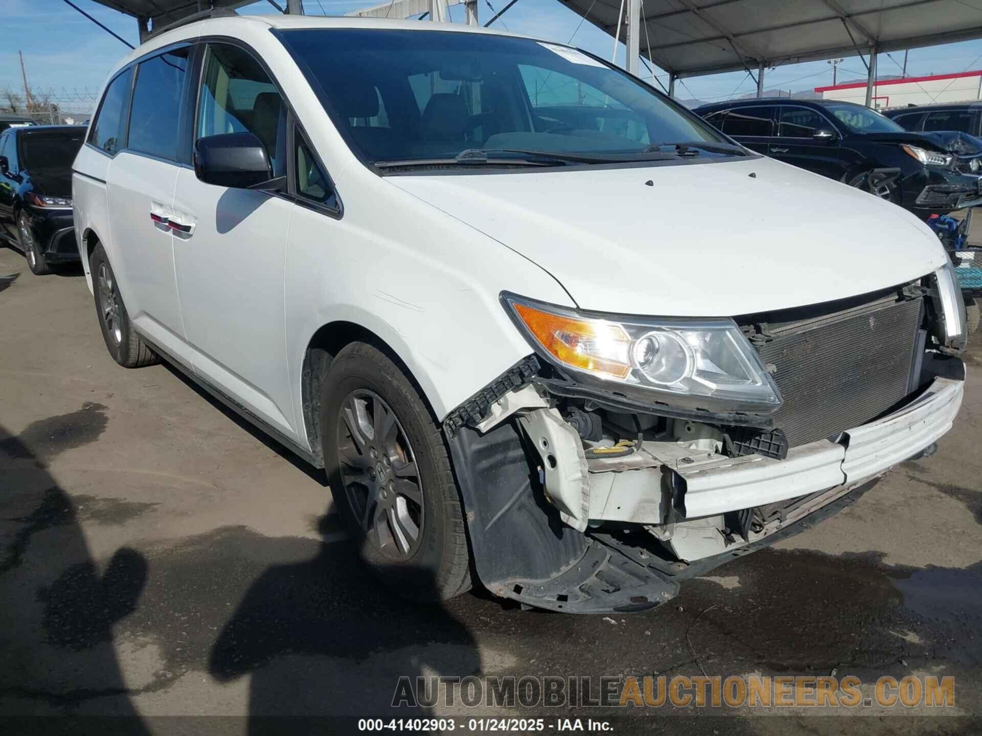 5FNRL5H67BB007777 HONDA ODYSSEY 2011