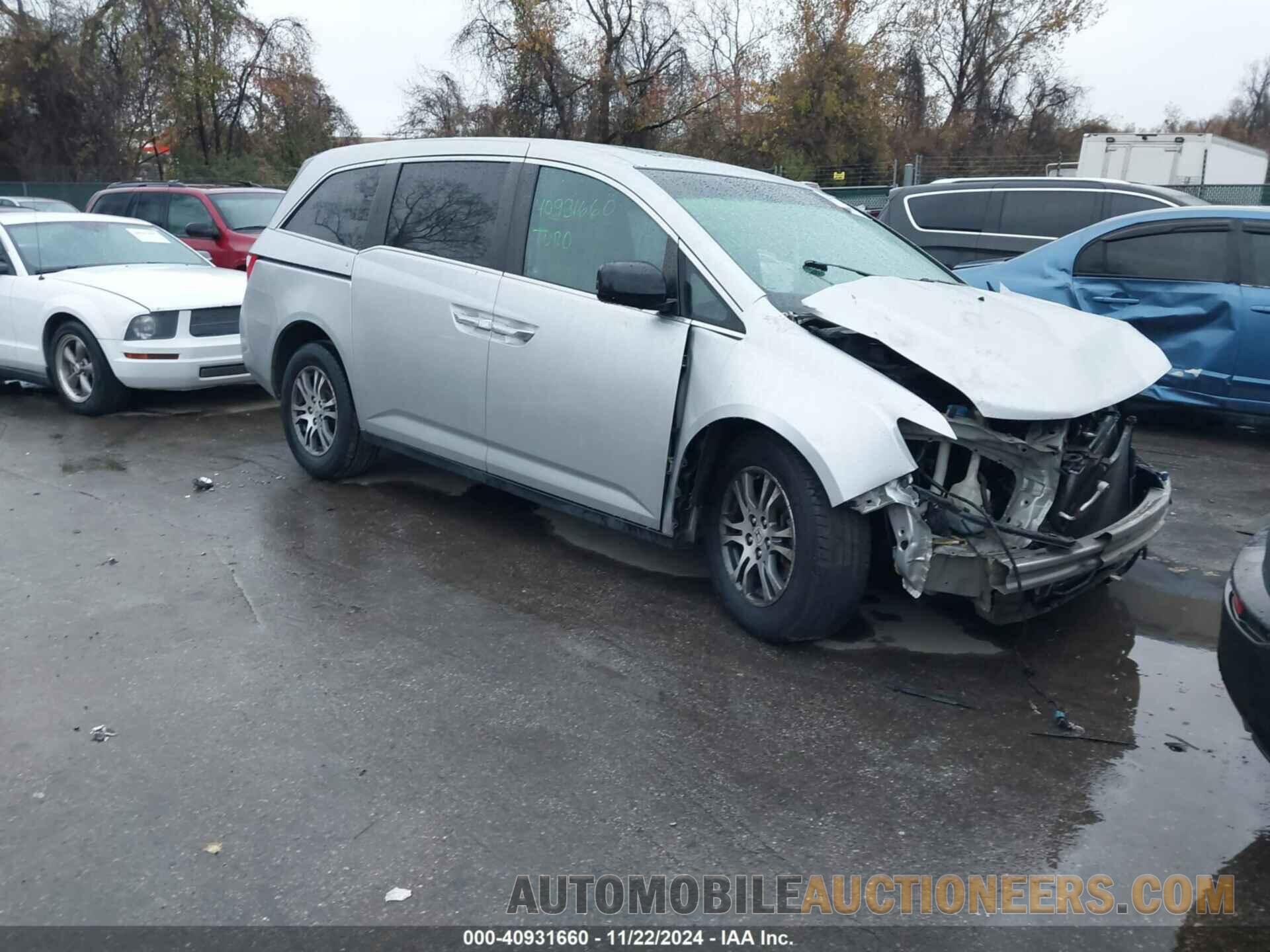 5FNRL5H67BB038592 HONDA ODYSSEY 2011