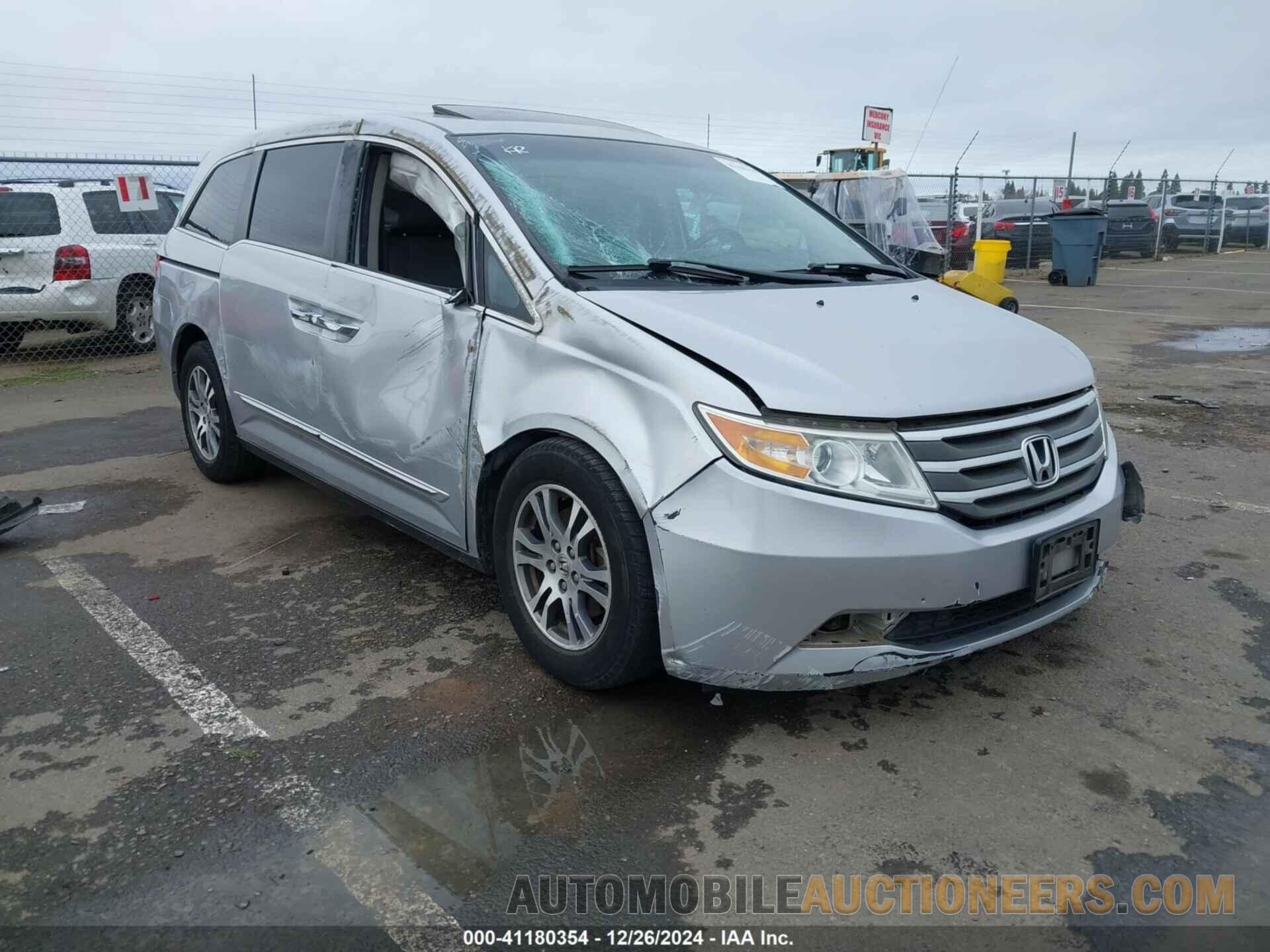 5FNRL5H67BB038785 HONDA ODYSSEY 2011