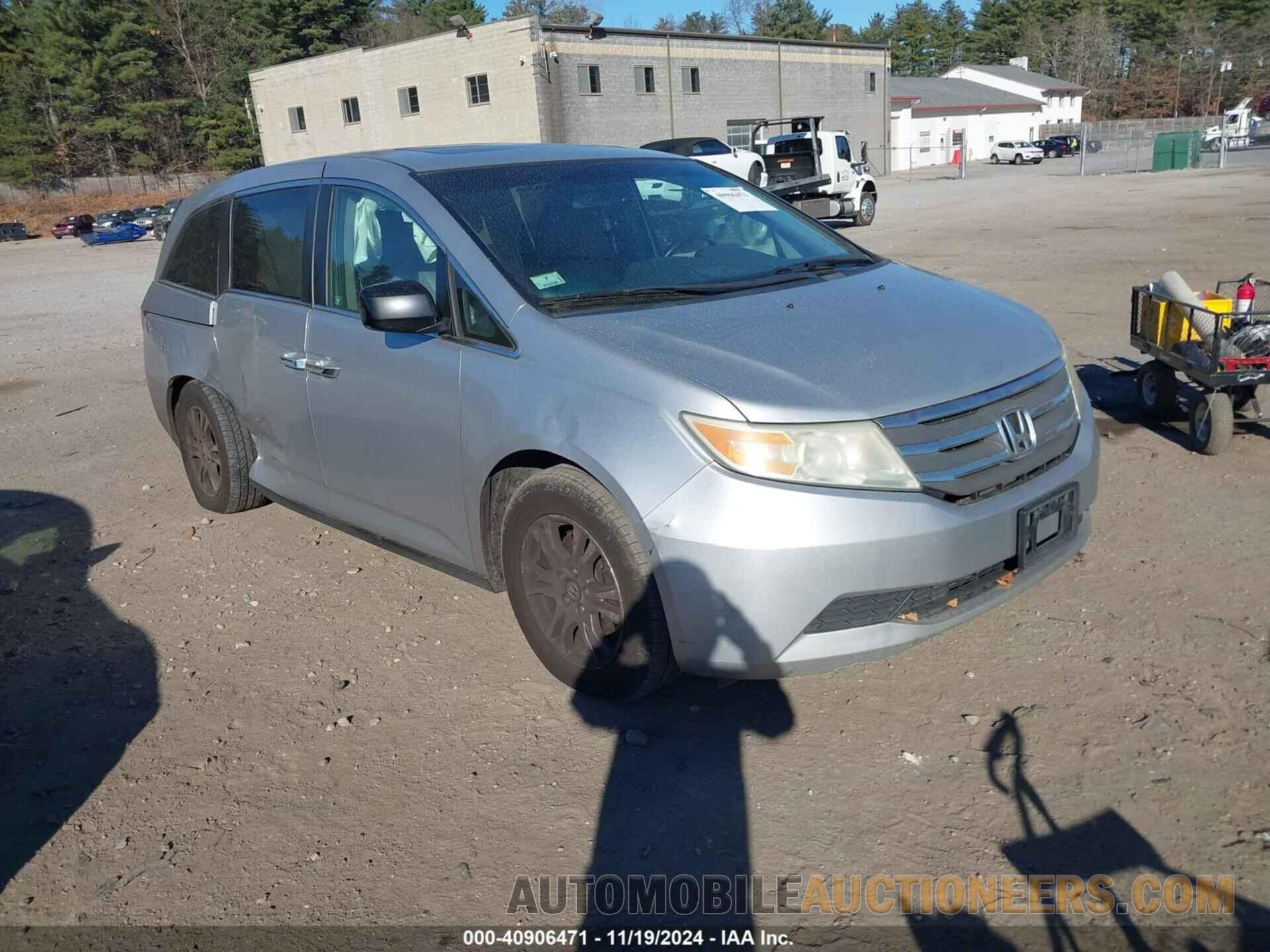 5FNRL5H67BB052542 HONDA ODYSSEY 2011