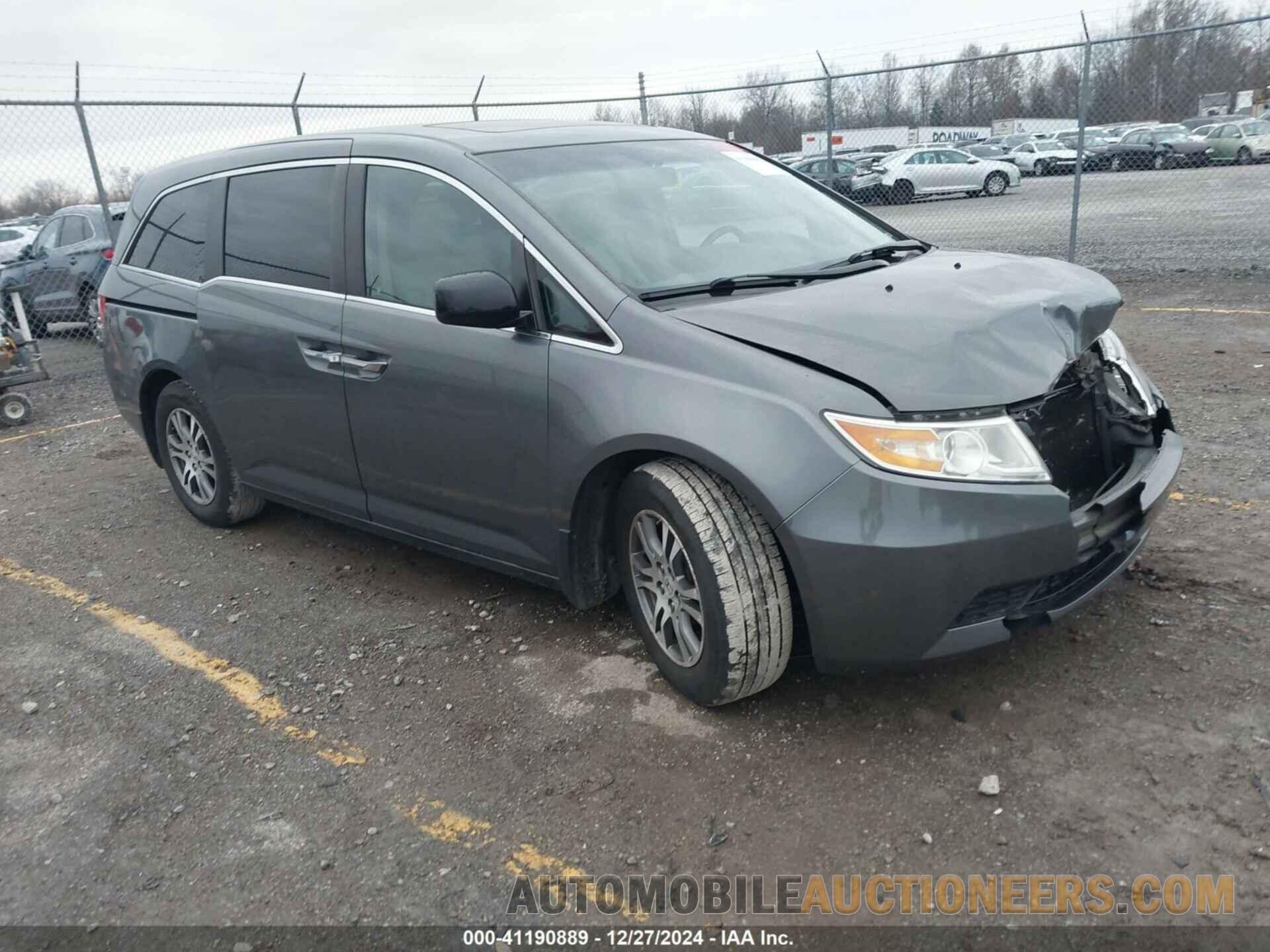 5FNRL5H67BB061709 HONDA ODYSSEY 2011