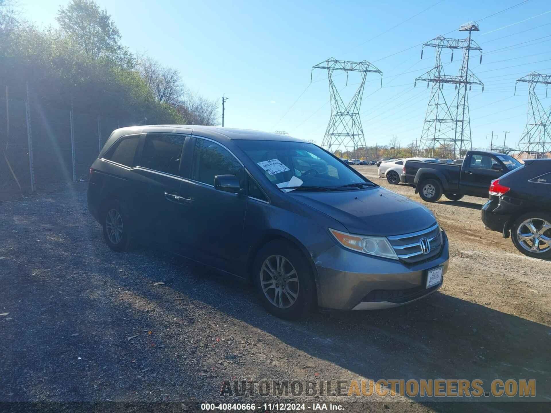 5FNRL5H67BB073486 HONDA ODYSSEY 2011