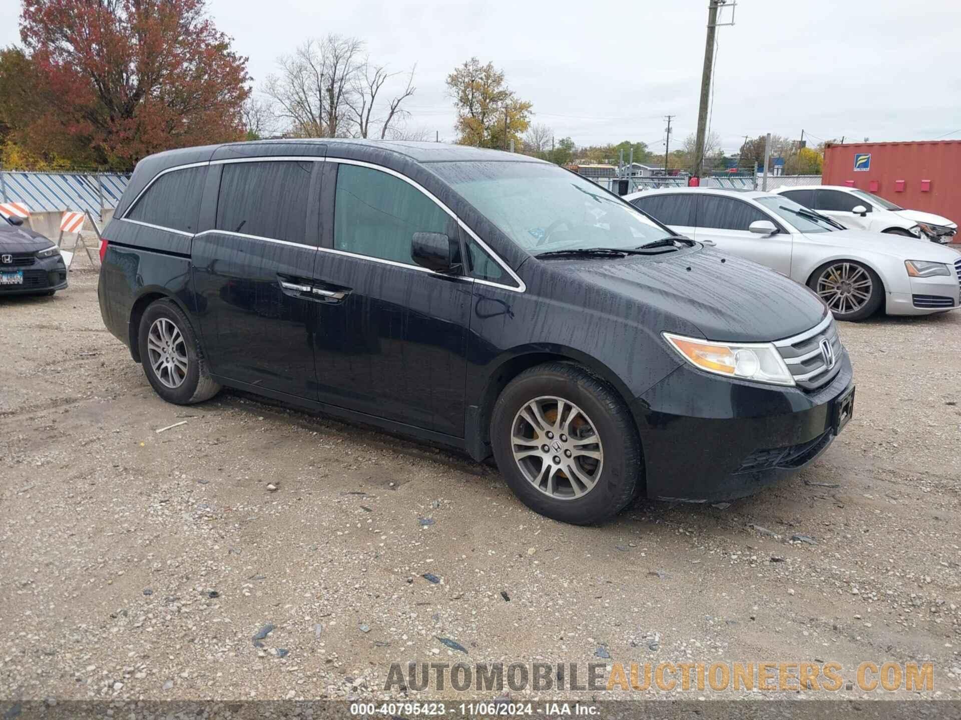 5FNRL5H67CB015315 HONDA ODYSSEY 2012