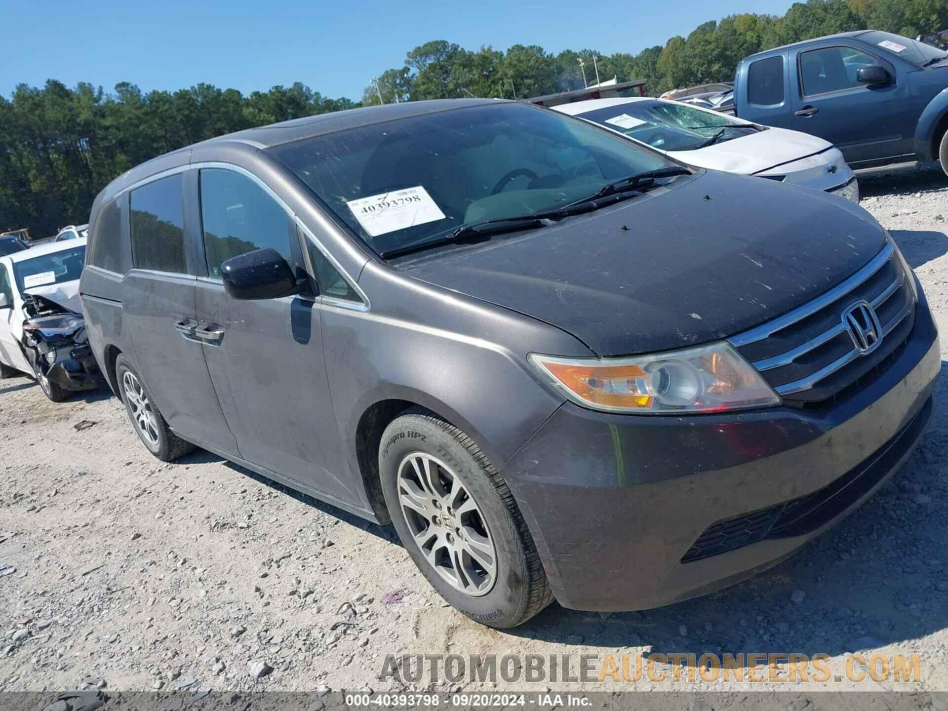 5FNRL5H67CB088863 HONDA ODYSSEY 2012