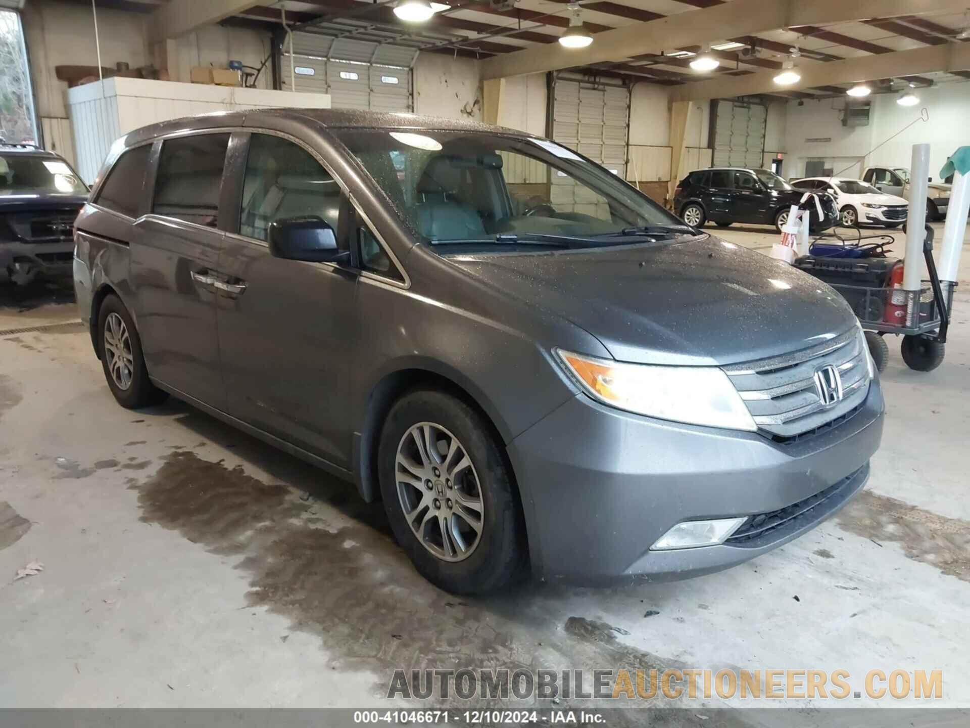 5FNRL5H67CB092511 HONDA ODYSSEY 2012