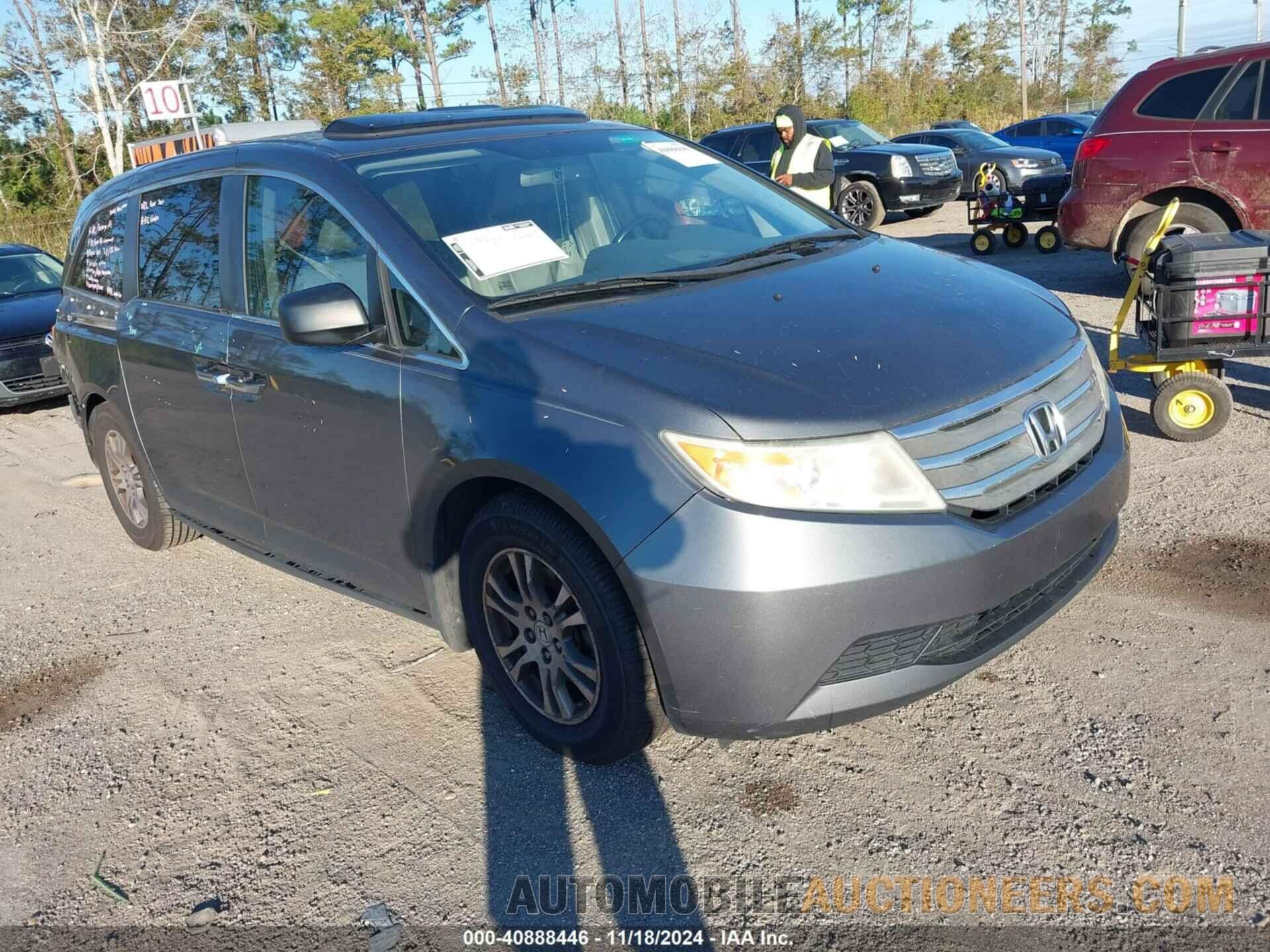 5FNRL5H67CB093044 HONDA ODYSSEY 2012