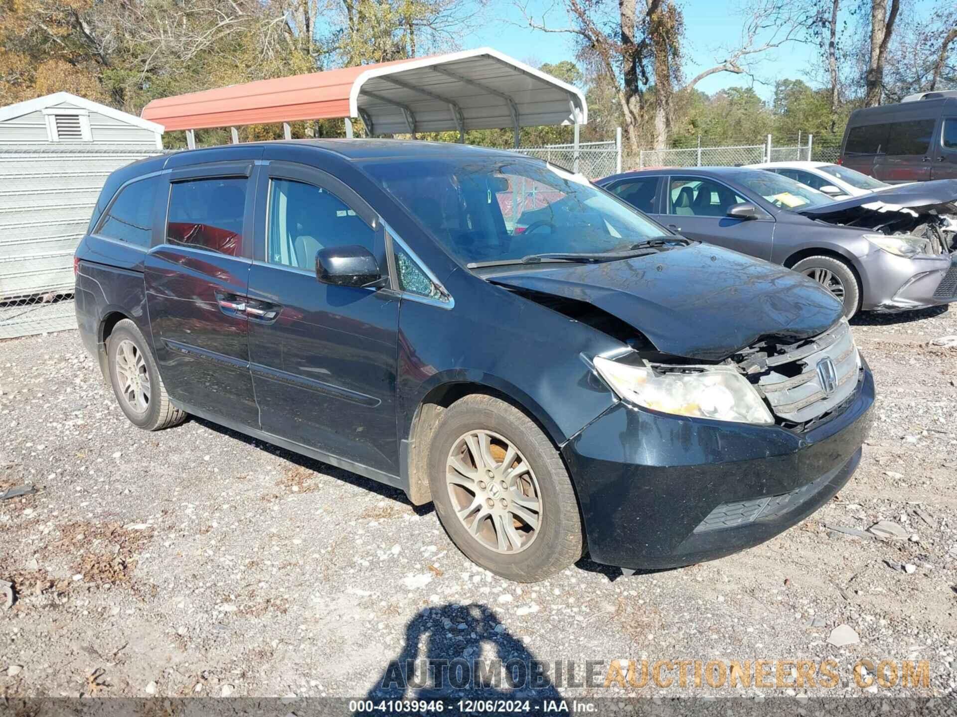 5FNRL5H67CB116550 HONDA ODYSSEY 2012