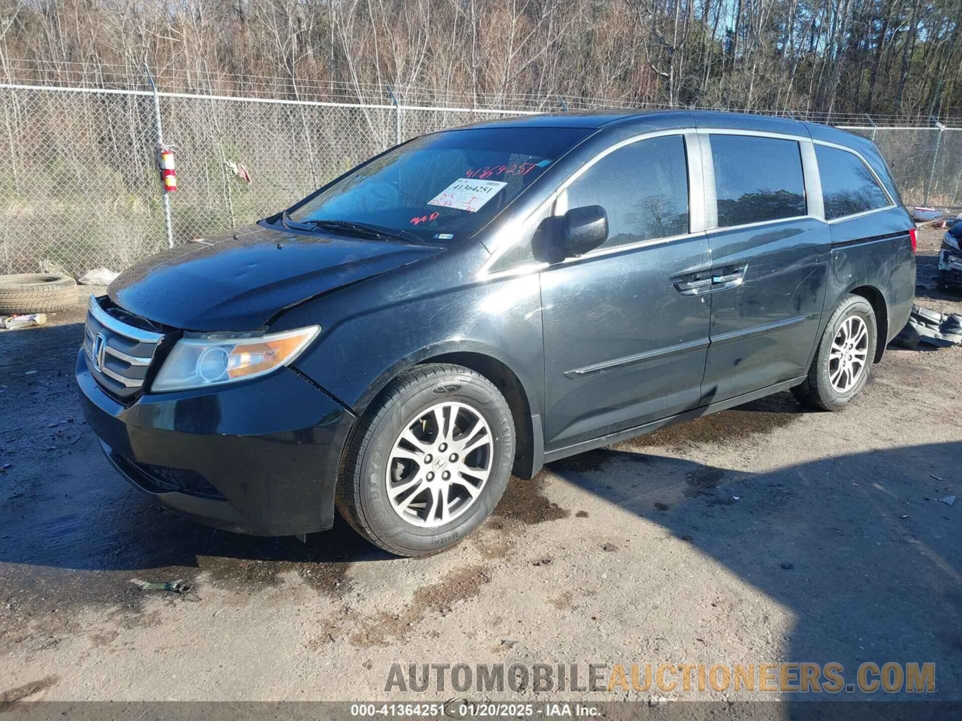 5FNRL5H67DB014568 HONDA ODYSSEY 2013