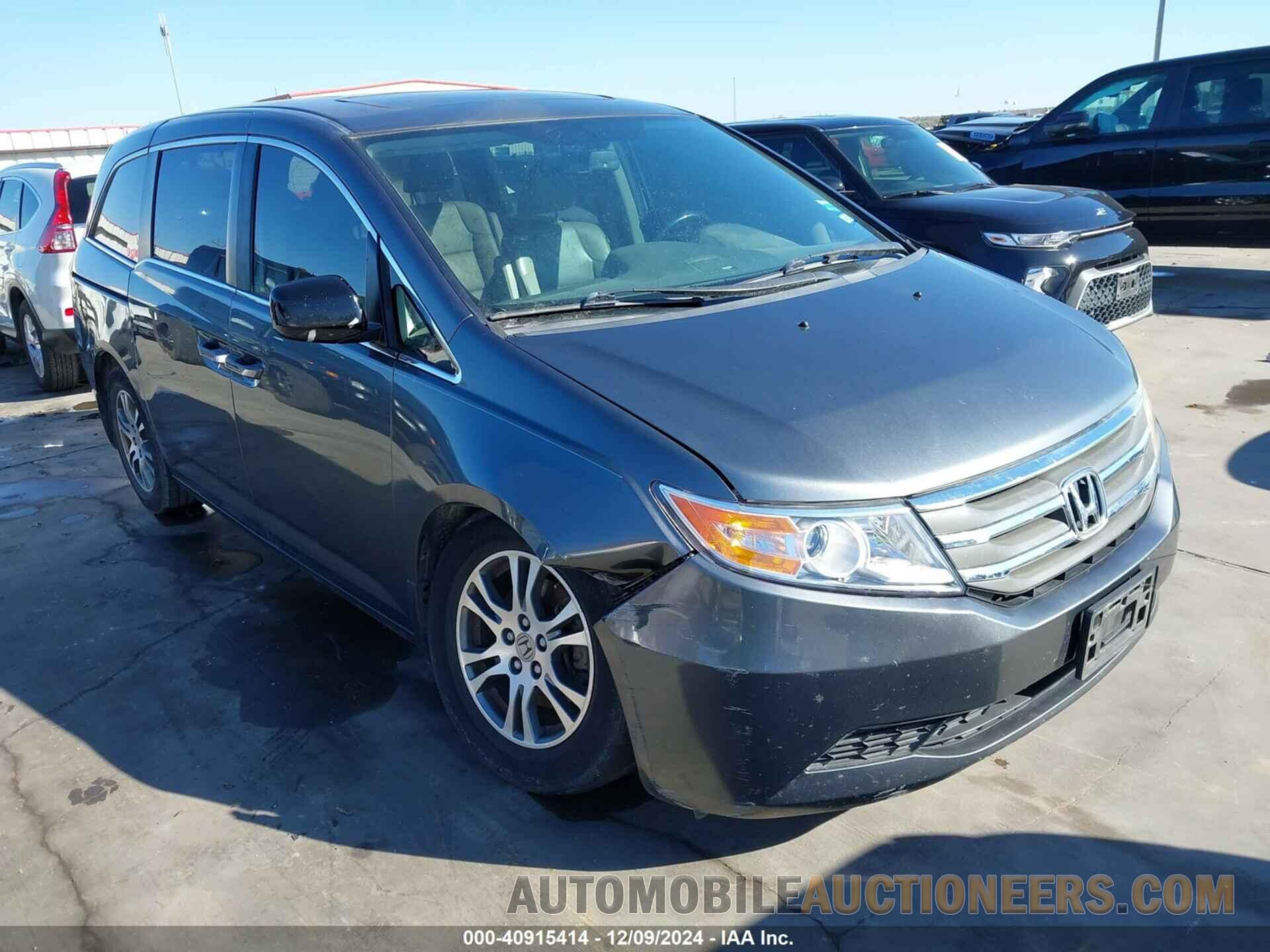 5FNRL5H67DB041432 HONDA ODYSSEY 2013