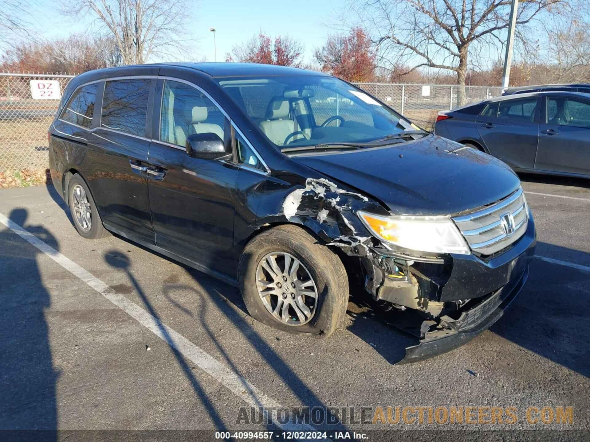 5FNRL5H67DB064144 HONDA ODYSSEY 2013