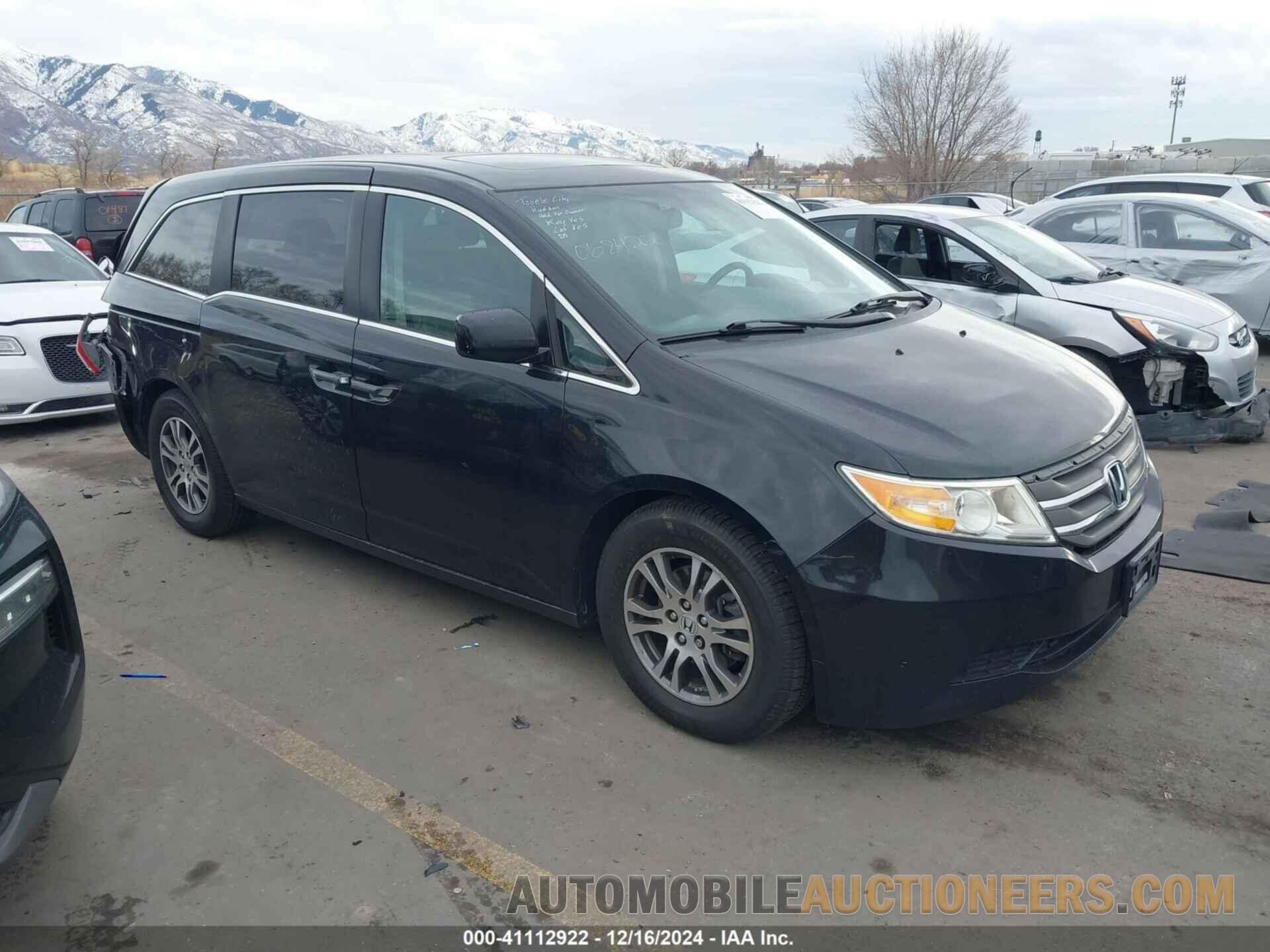 5FNRL5H67DB068422 HONDA ODYSSEY 2013