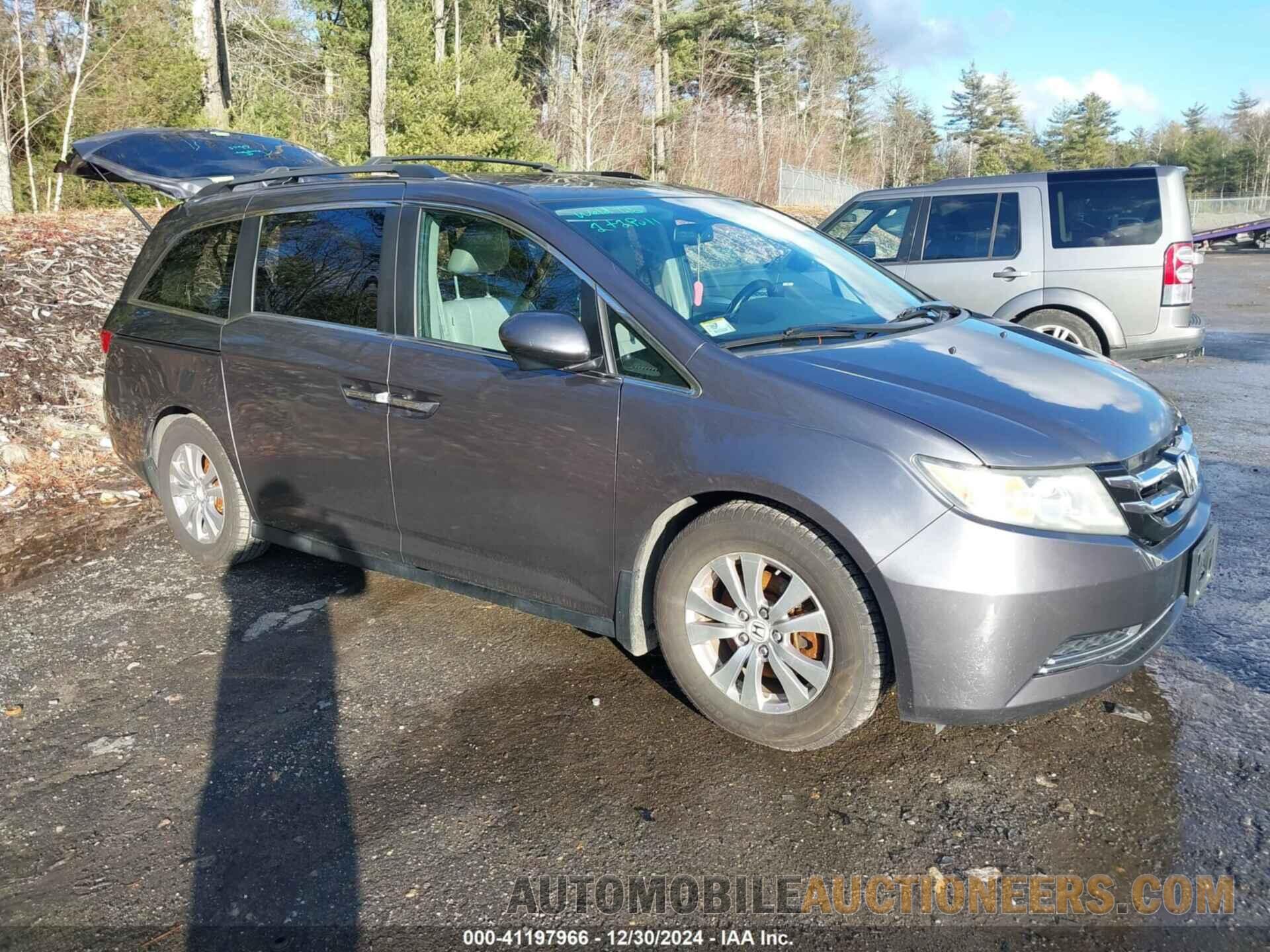 5FNRL5H67EB009341 HONDA ODYSSEY 2014