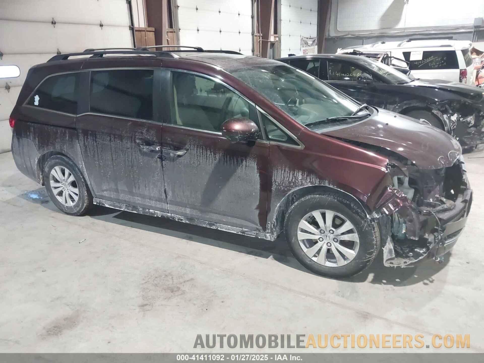 5FNRL5H67EB030612 HONDA ODYSSEY 2014