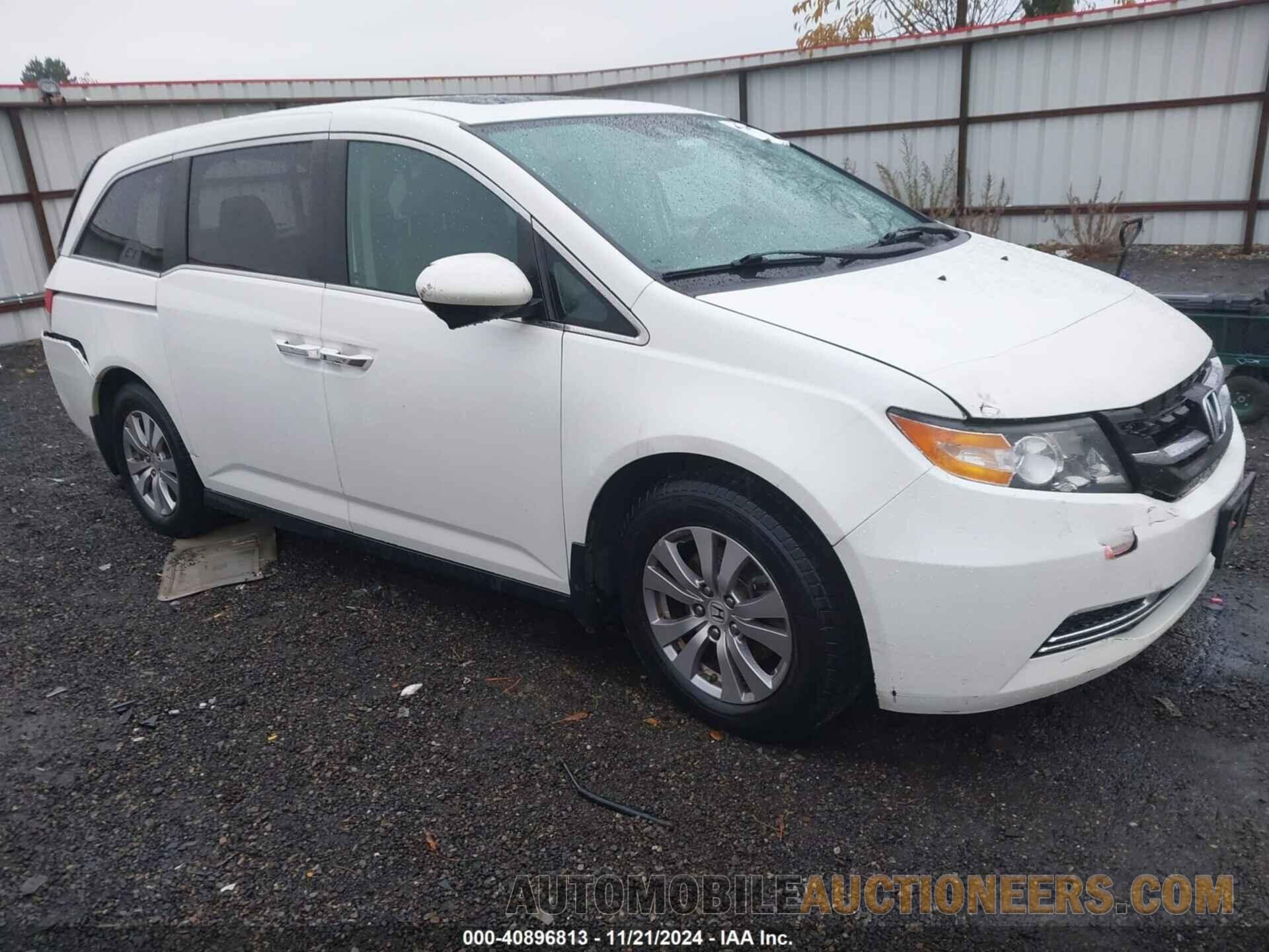 5FNRL5H67EB096688 HONDA ODYSSEY 2014