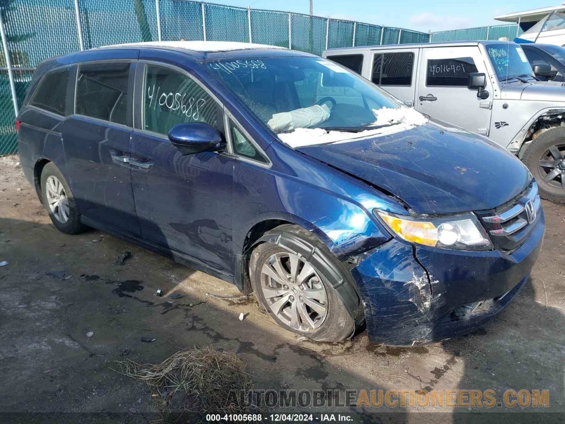 5FNRL5H67EB109956 HONDA ODYSSEY 2014