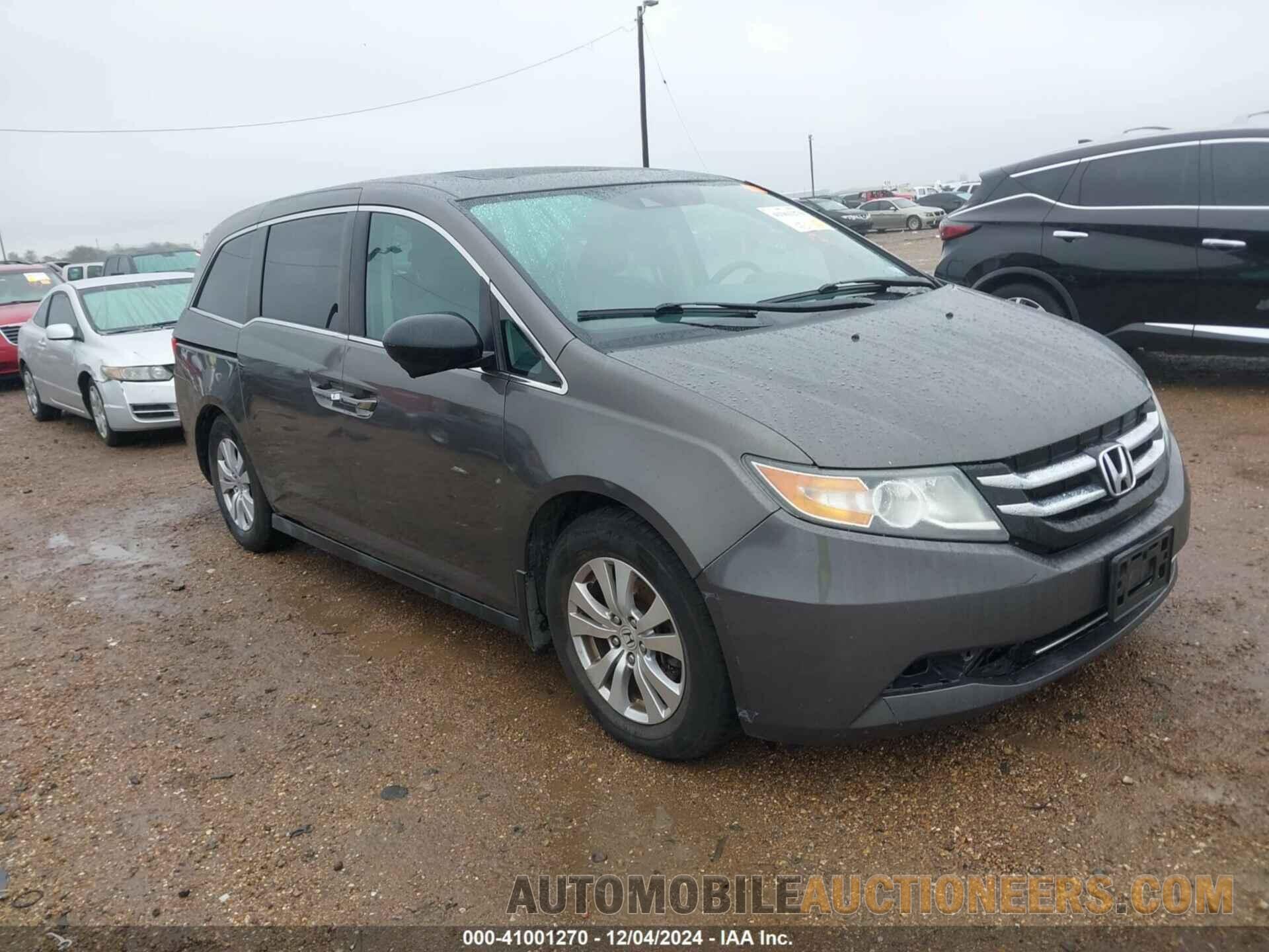 5FNRL5H67EB117071 HONDA ODYSSEY 2014