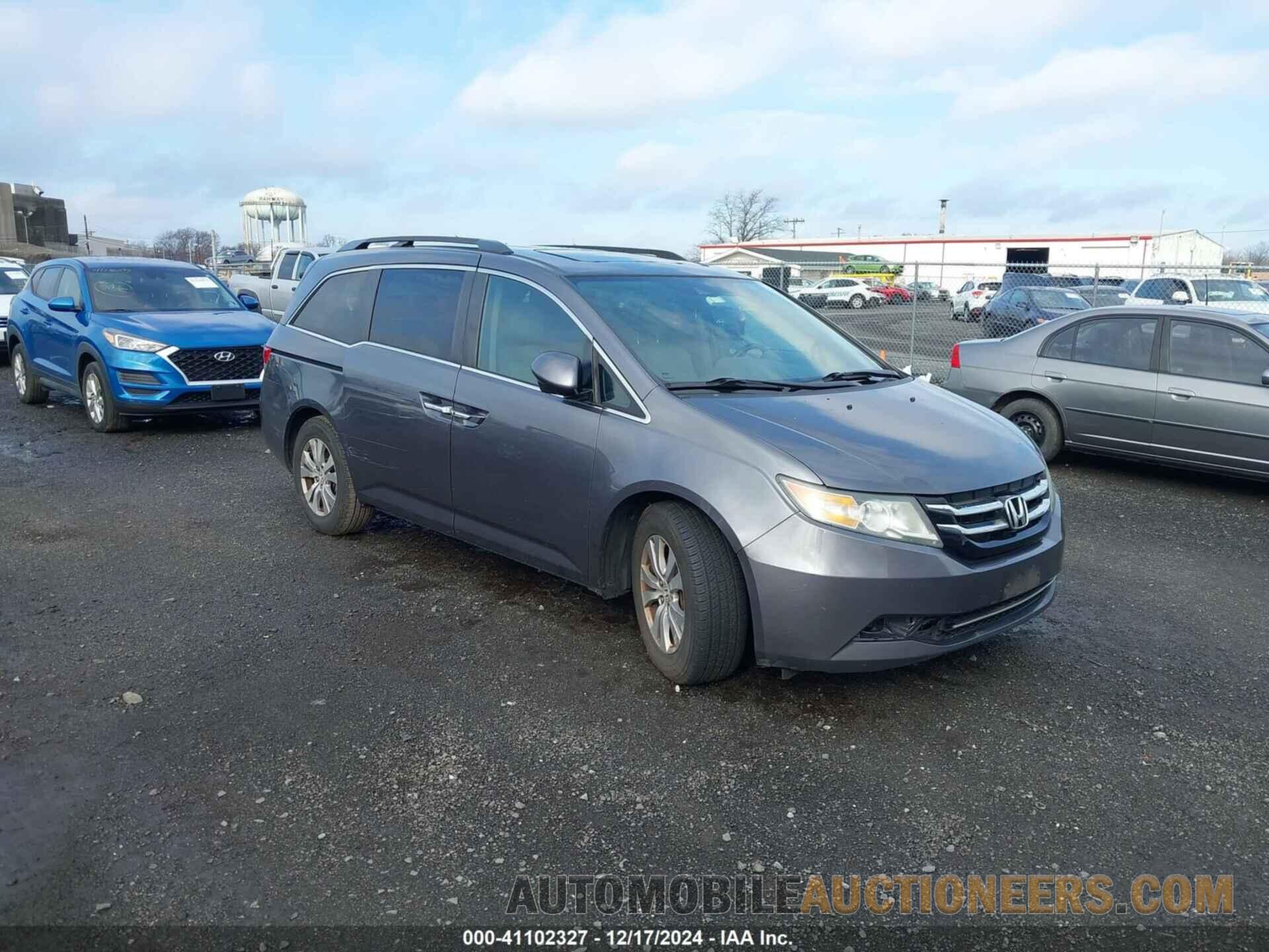 5FNRL5H67FB011589 HONDA ODYSSEY 2015