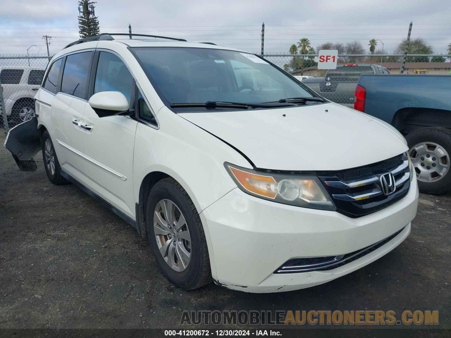 5FNRL5H67FB029512 HONDA ODYSSEY 2015