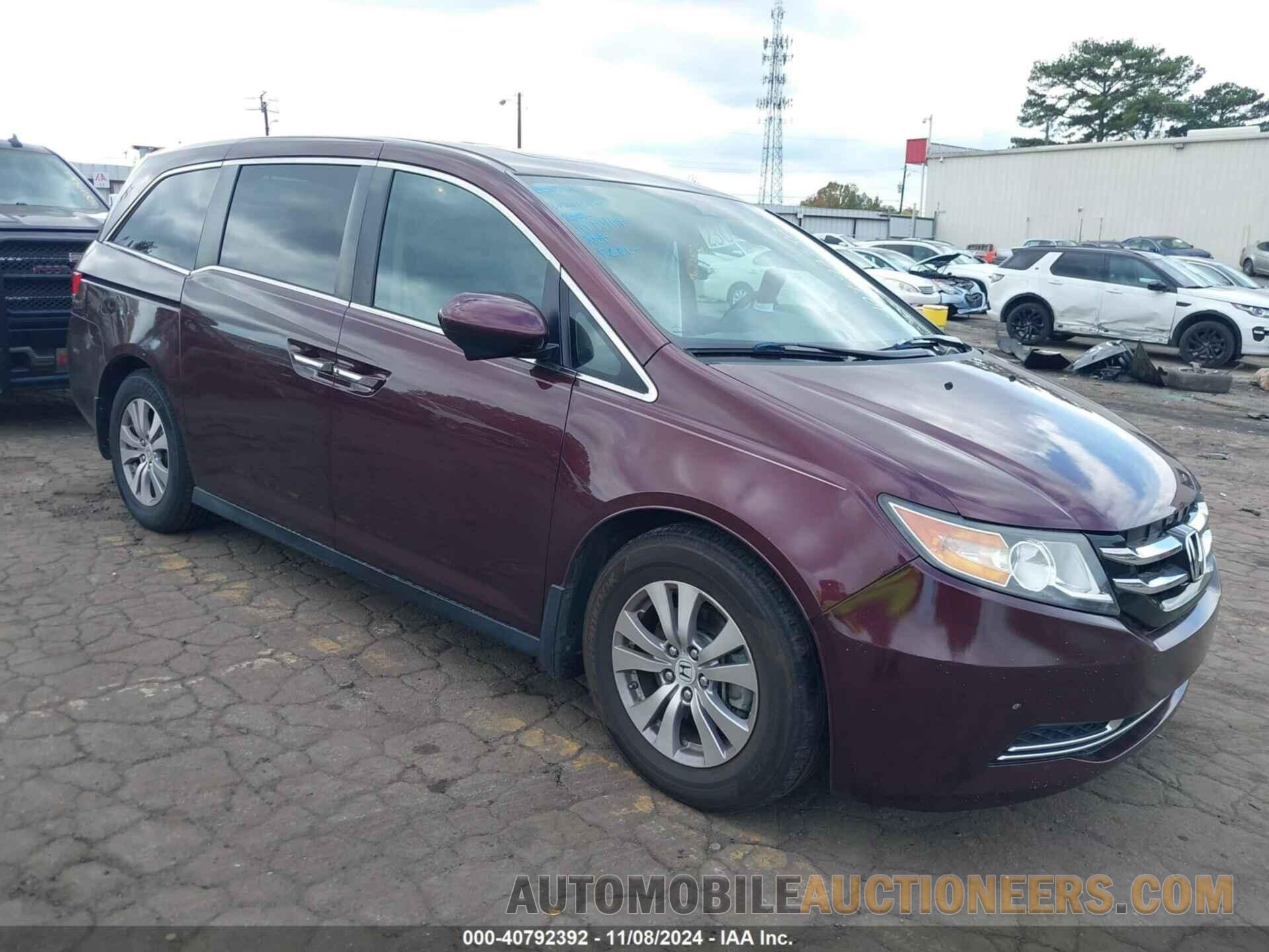 5FNRL5H67FB085577 HONDA ODYSSEY 2015