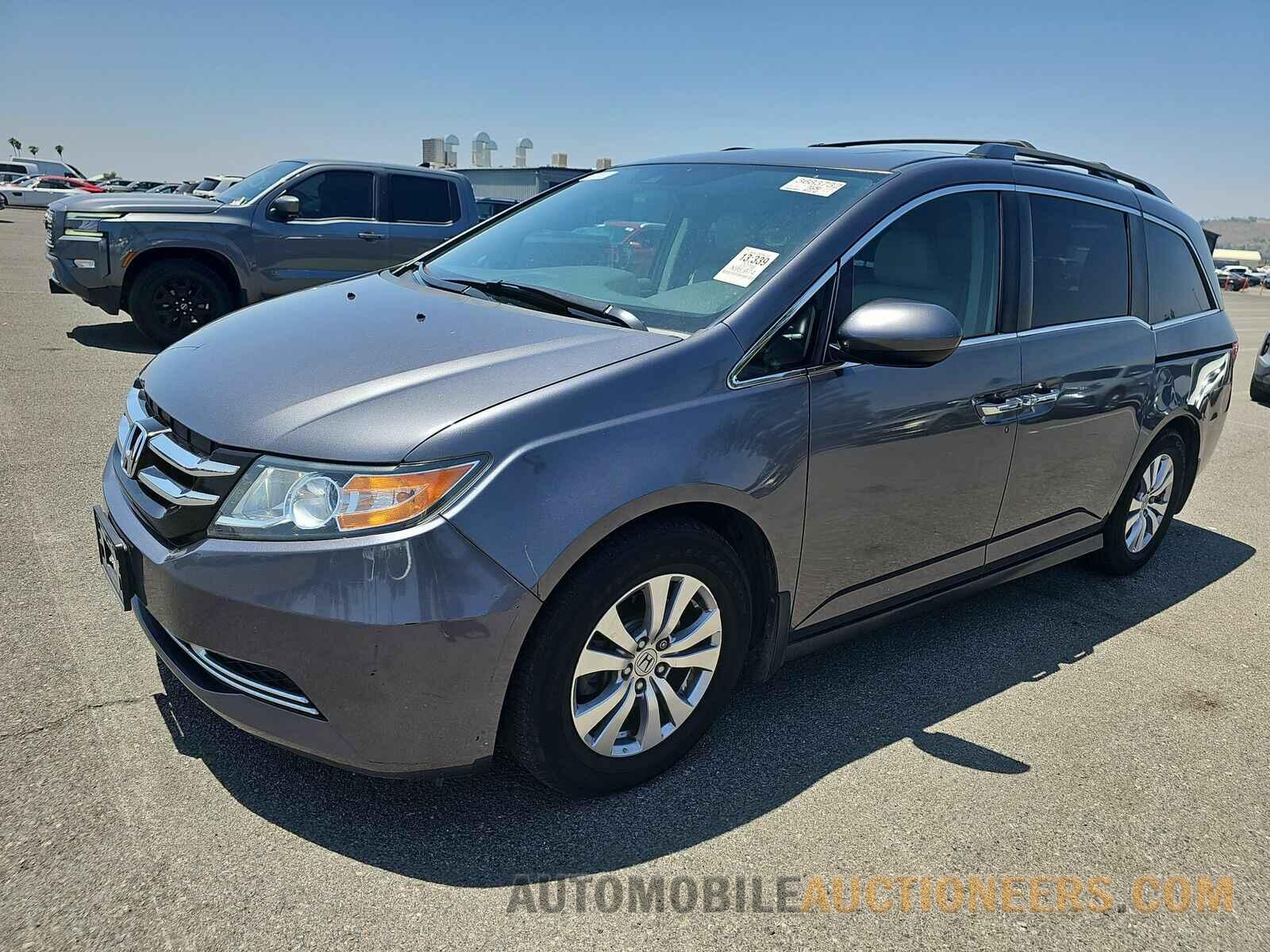 5FNRL5H67GB006345 Honda Odyssey 2016