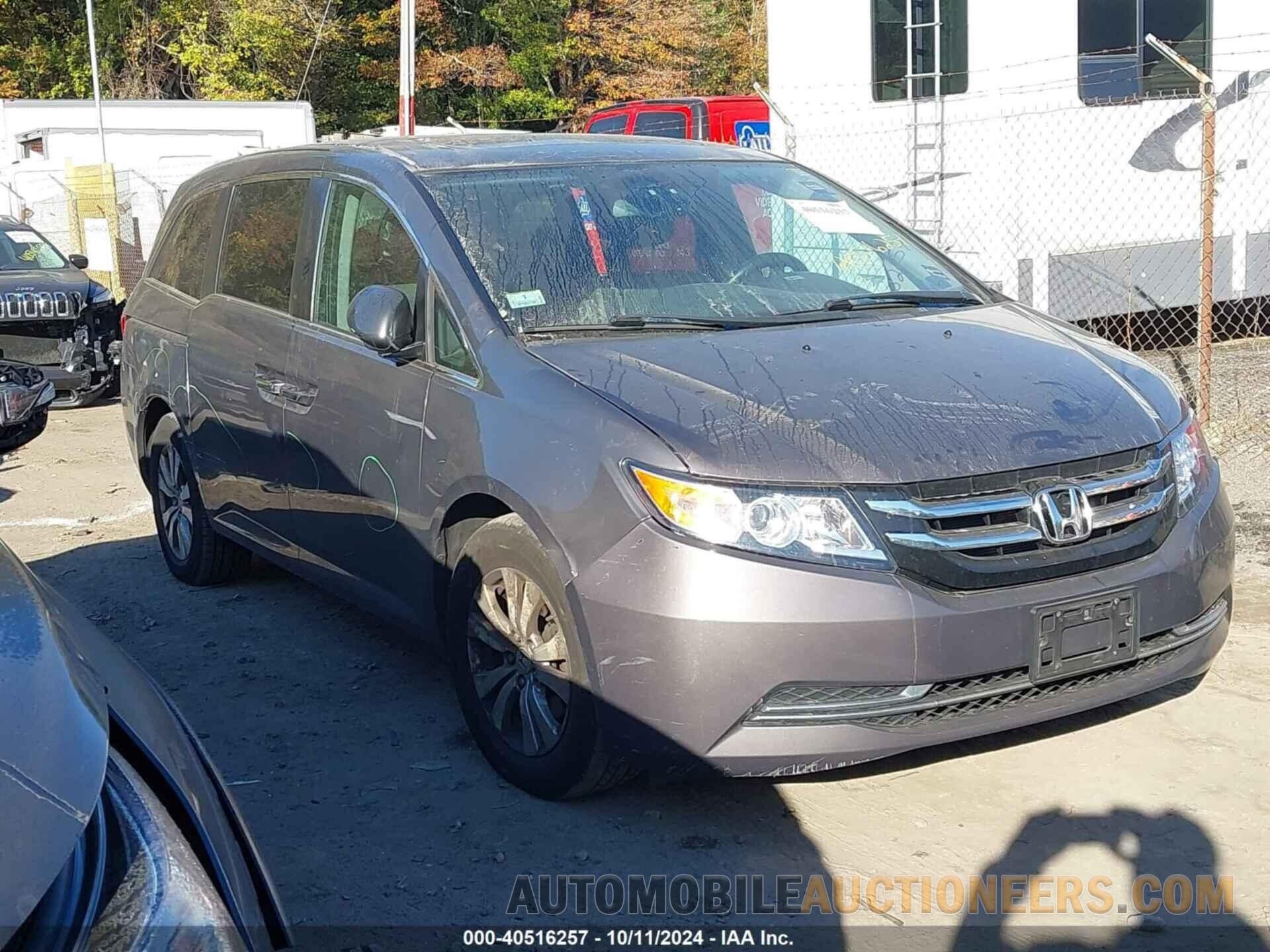 5FNRL5H67GB022240 HONDA ODYSSEY 2016