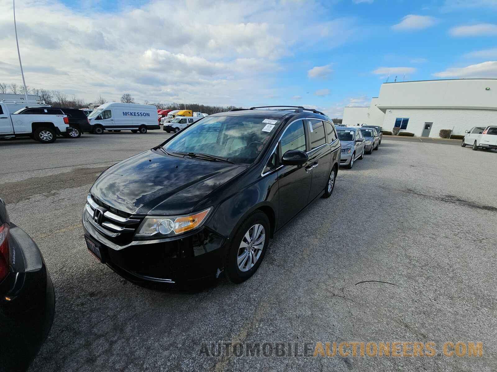 5FNRL5H67GB024604 Honda Odyssey 2016