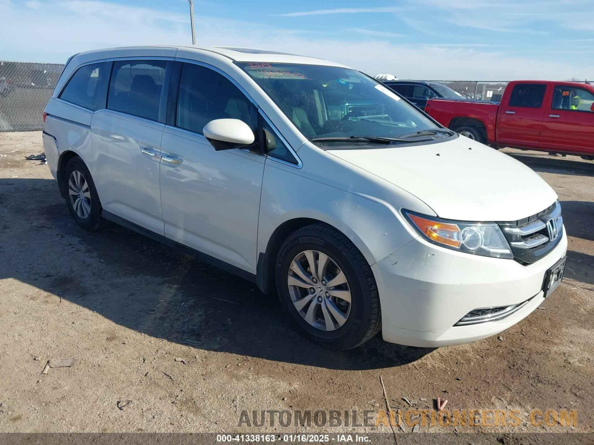 5FNRL5H67GB061488 HONDA ODYSSEY 2016