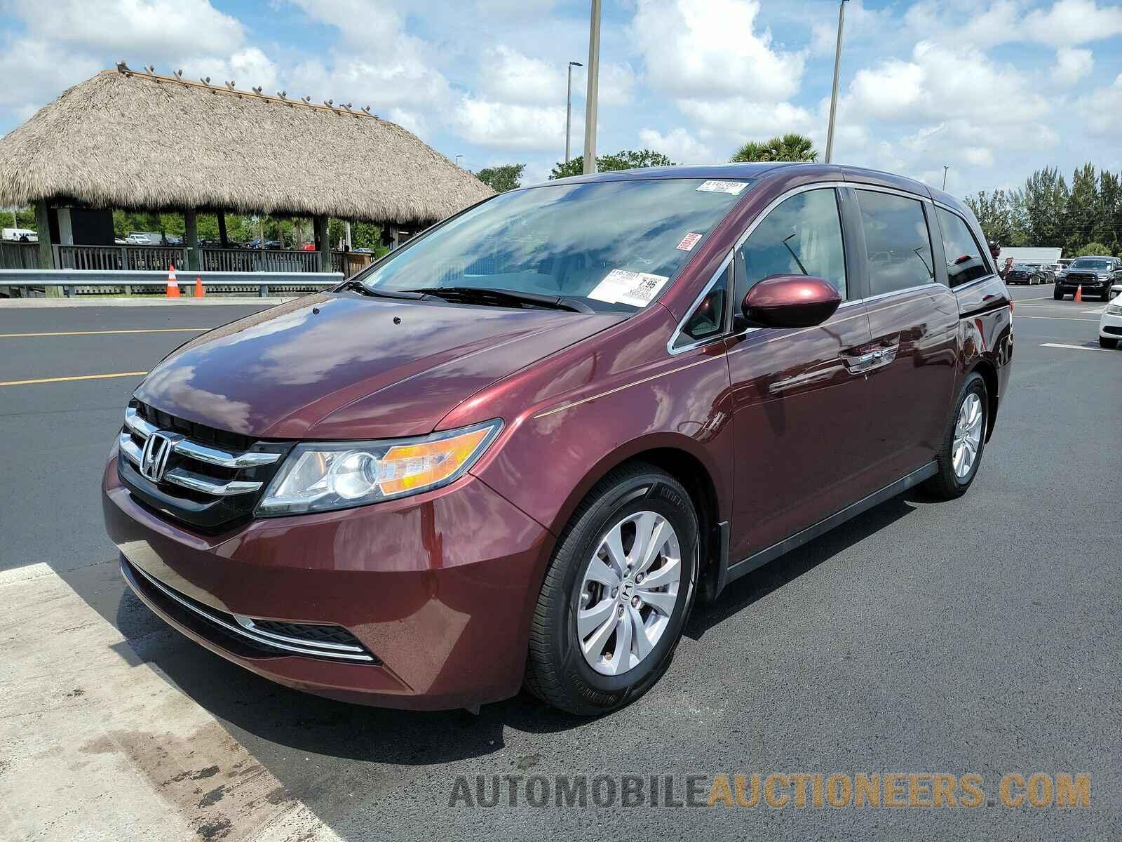 5FNRL5H67GB077187 Honda Odyssey 2016