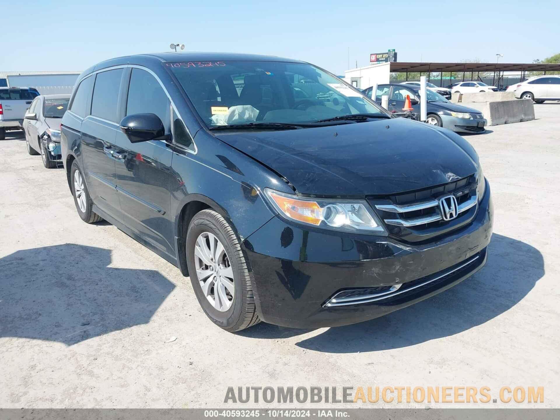 5FNRL5H67GB082129 HONDA ODYSSEY 2016