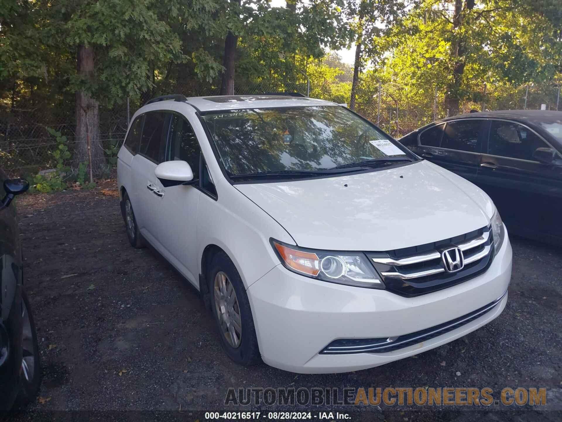 5FNRL5H67GB091560 HONDA ODYSSEY 2016